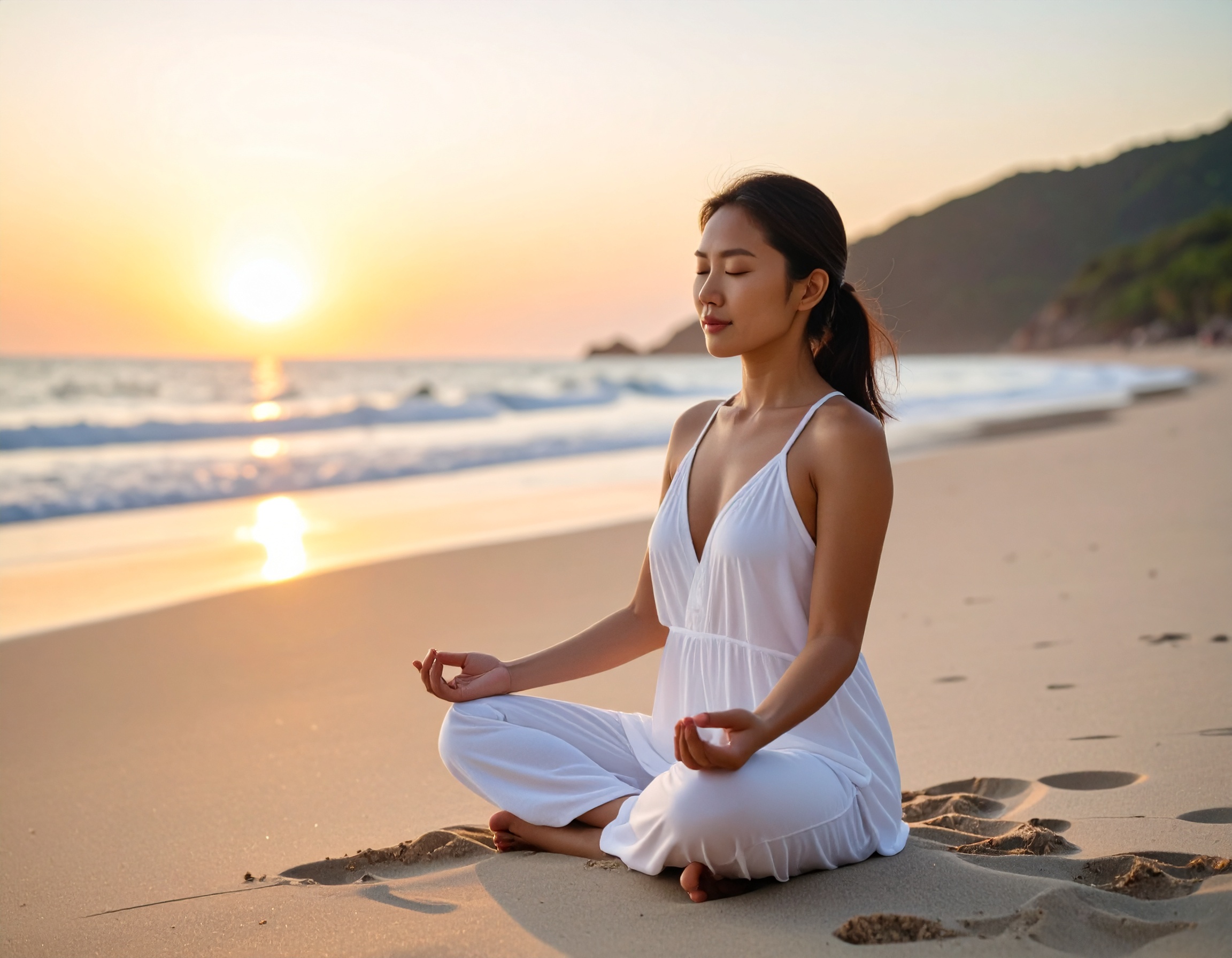 Xu hướng hỗ trợ thai phụ bằng kỹ thuật dẫn thiền