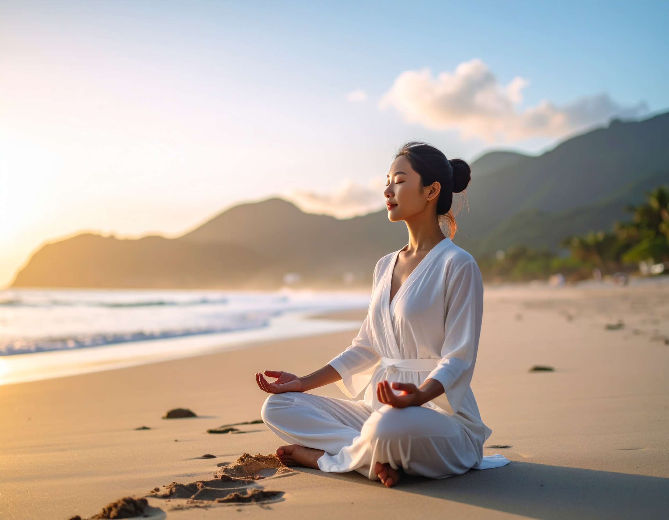 Xu hướng người nổi tiếng trở thành giáo viên thiền truyền cảm hứng