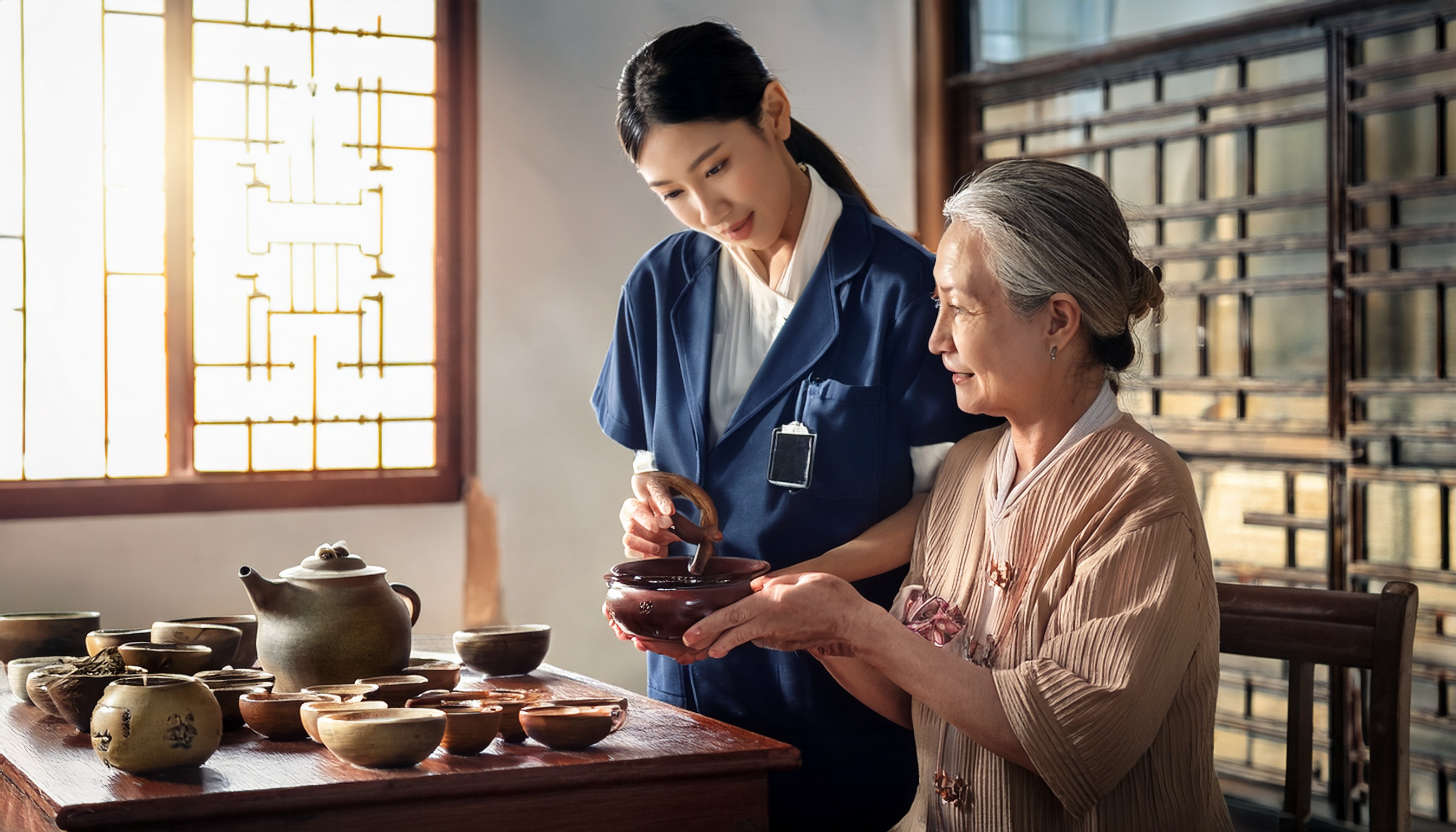Học châm cứu để mở khóa học dưỡng sinh tại gia