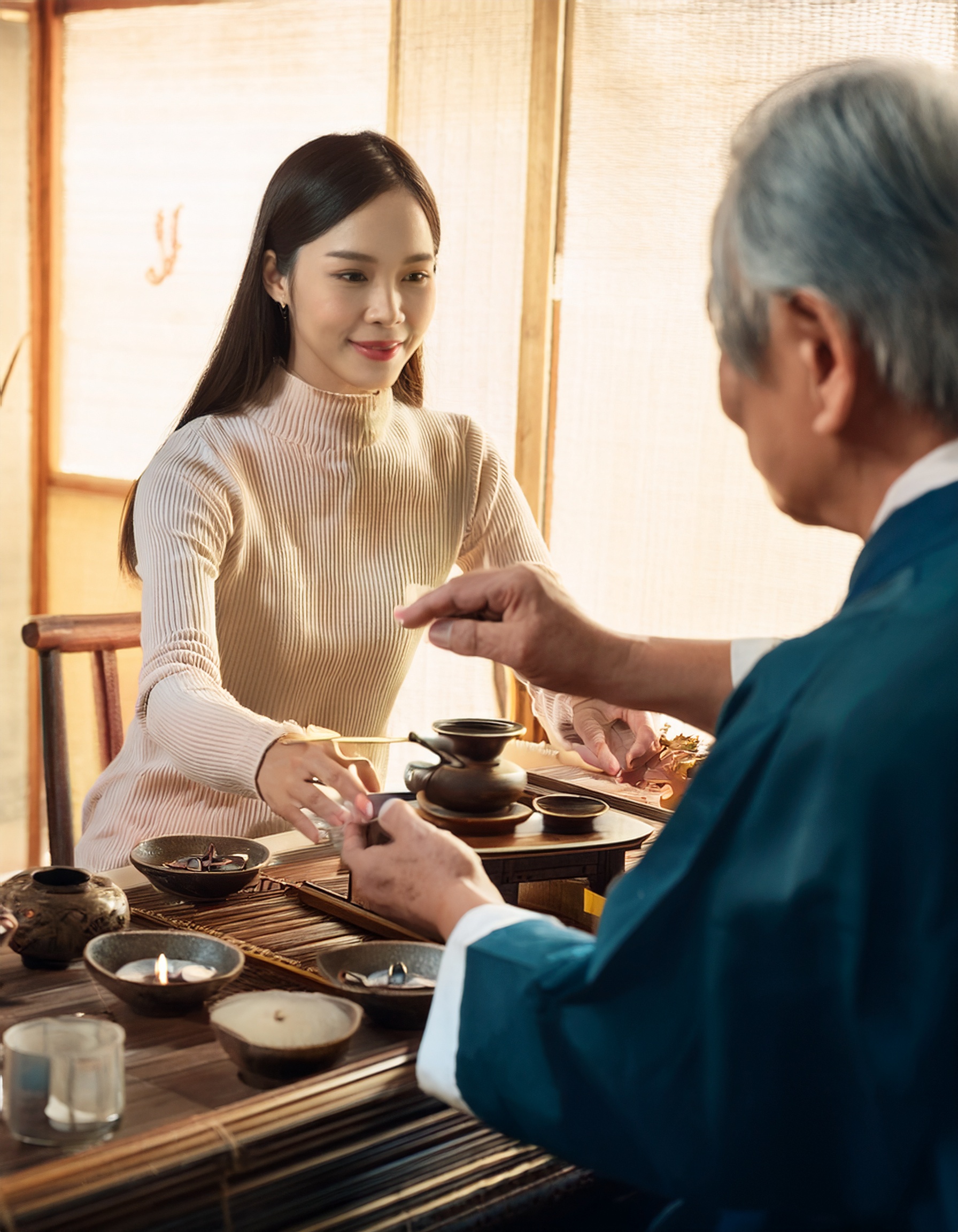 Học châm cứu để cung cấp dịch vụ cho cộng đồng người nước ngoài