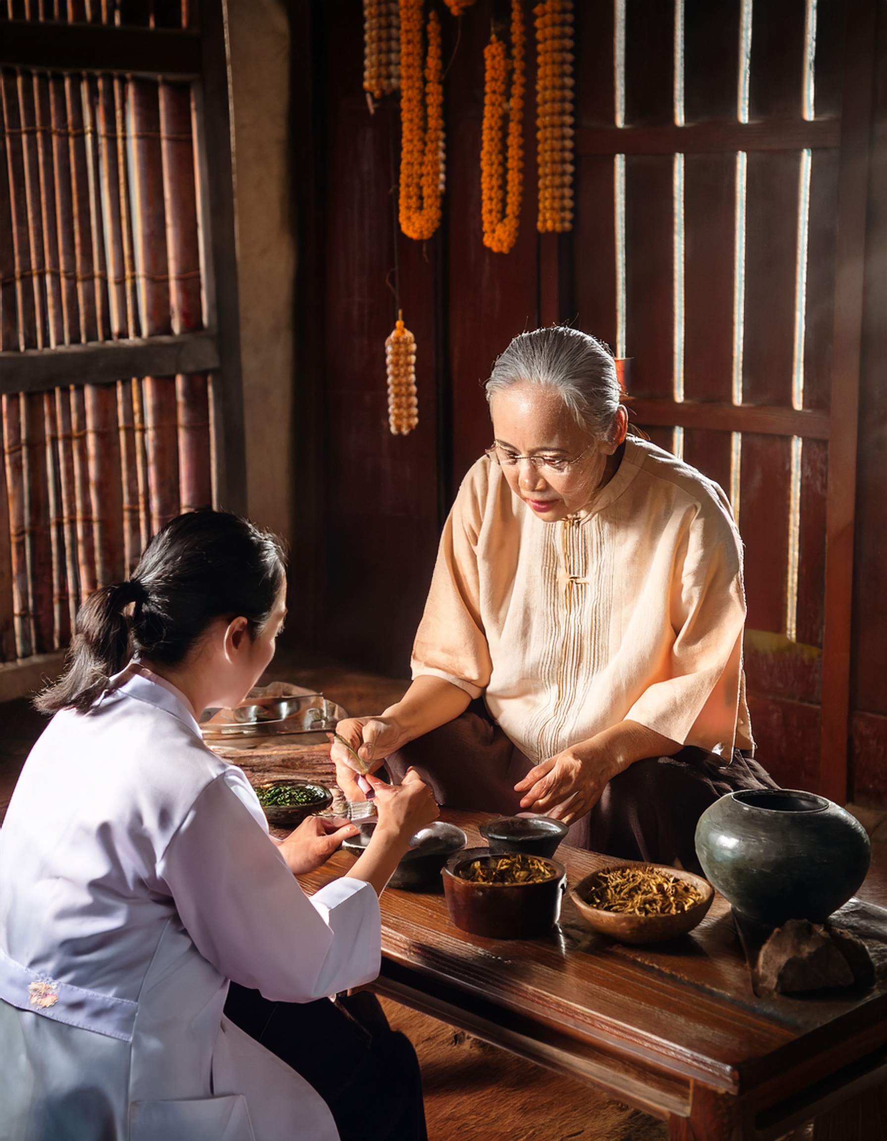 Học châm cứu để làm dịch vụ trị liệu lưu động tại gia đình khách hàng