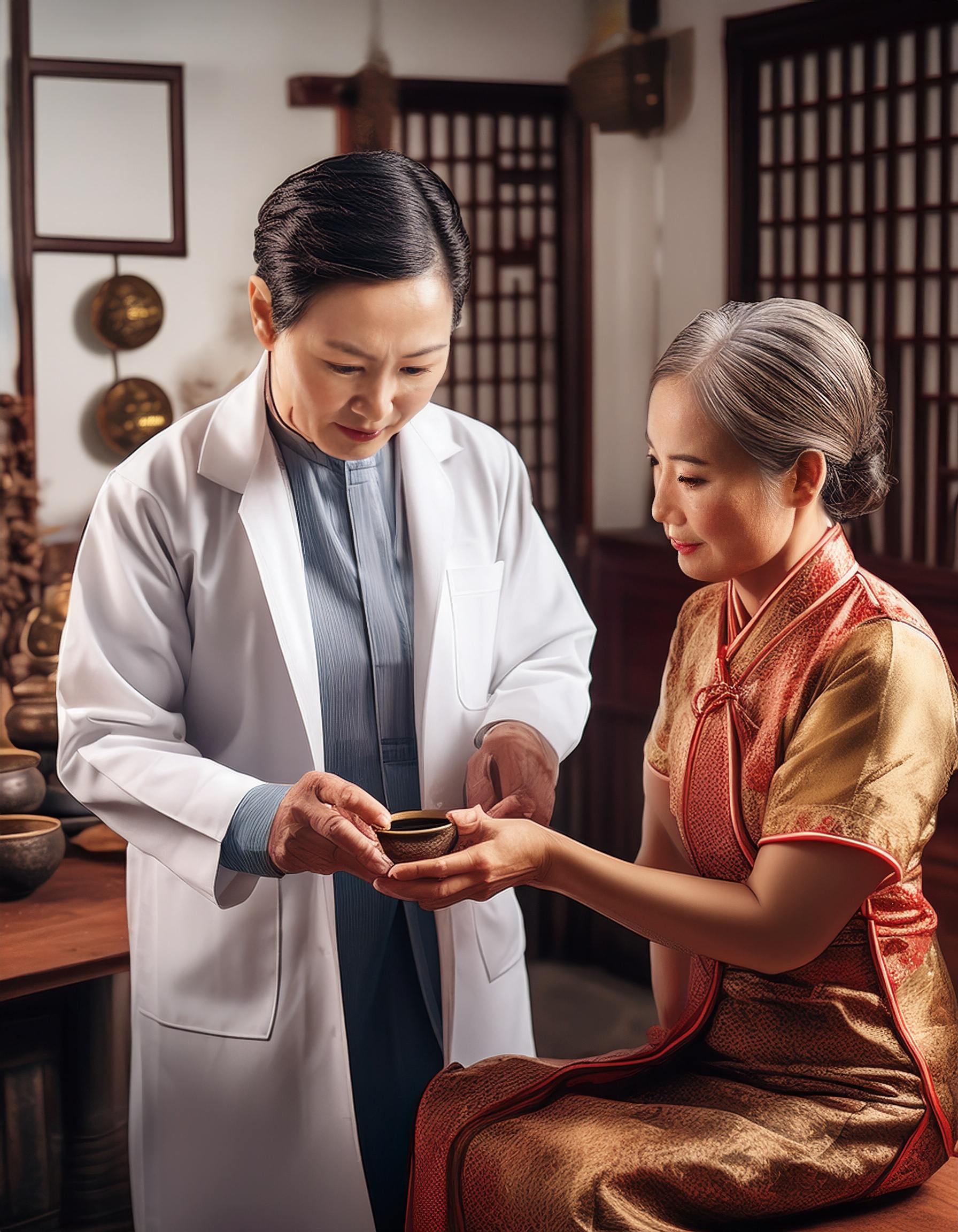 Học châm cứu để cung cấp dịch vụ riêng biệt cho phụ nữ mang thai