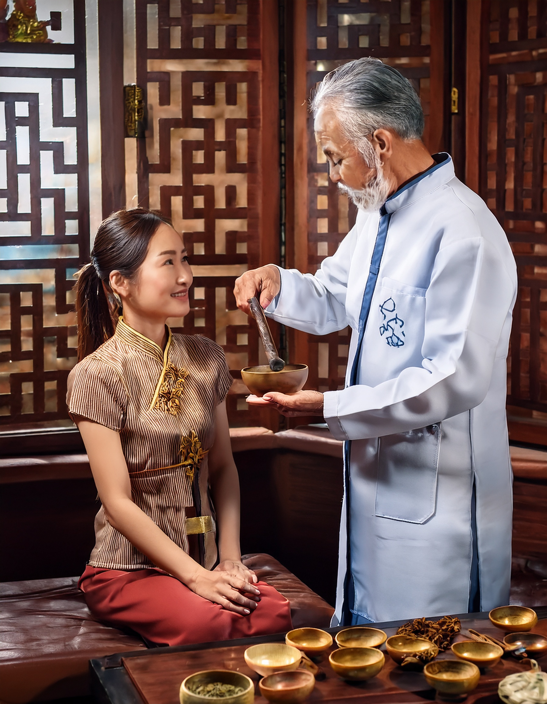 Học xoa bóp bấm huyệt giúp phục hồi sức khỏe cho người bệnh lâu năm