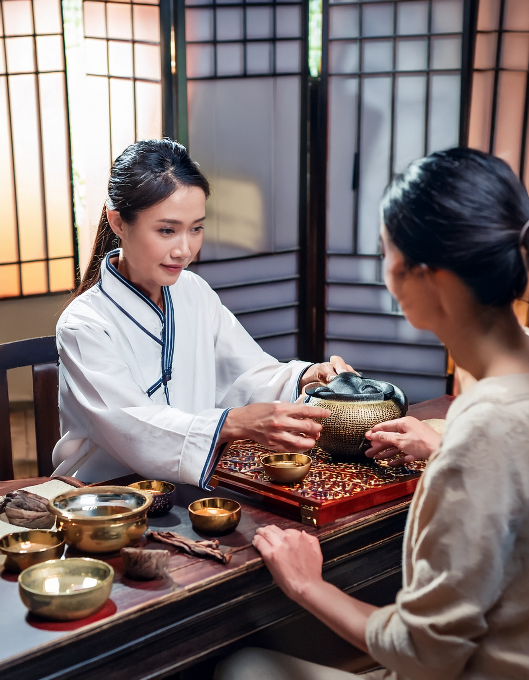 Học châm cứu để quản lý bệnh lý mãn tính không dùng thuốc