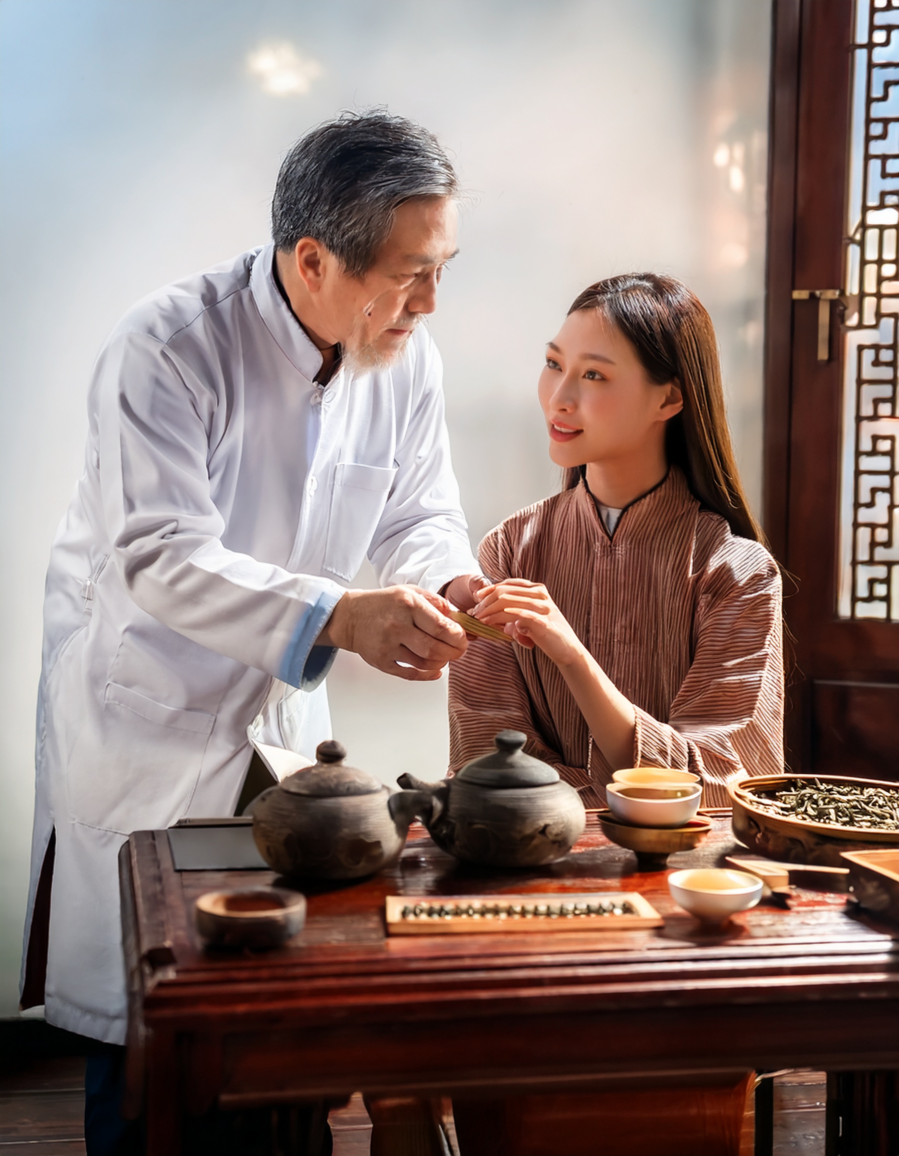 Học châm cứu vì tin rằng cơ thể có khả năng tự chữa lành