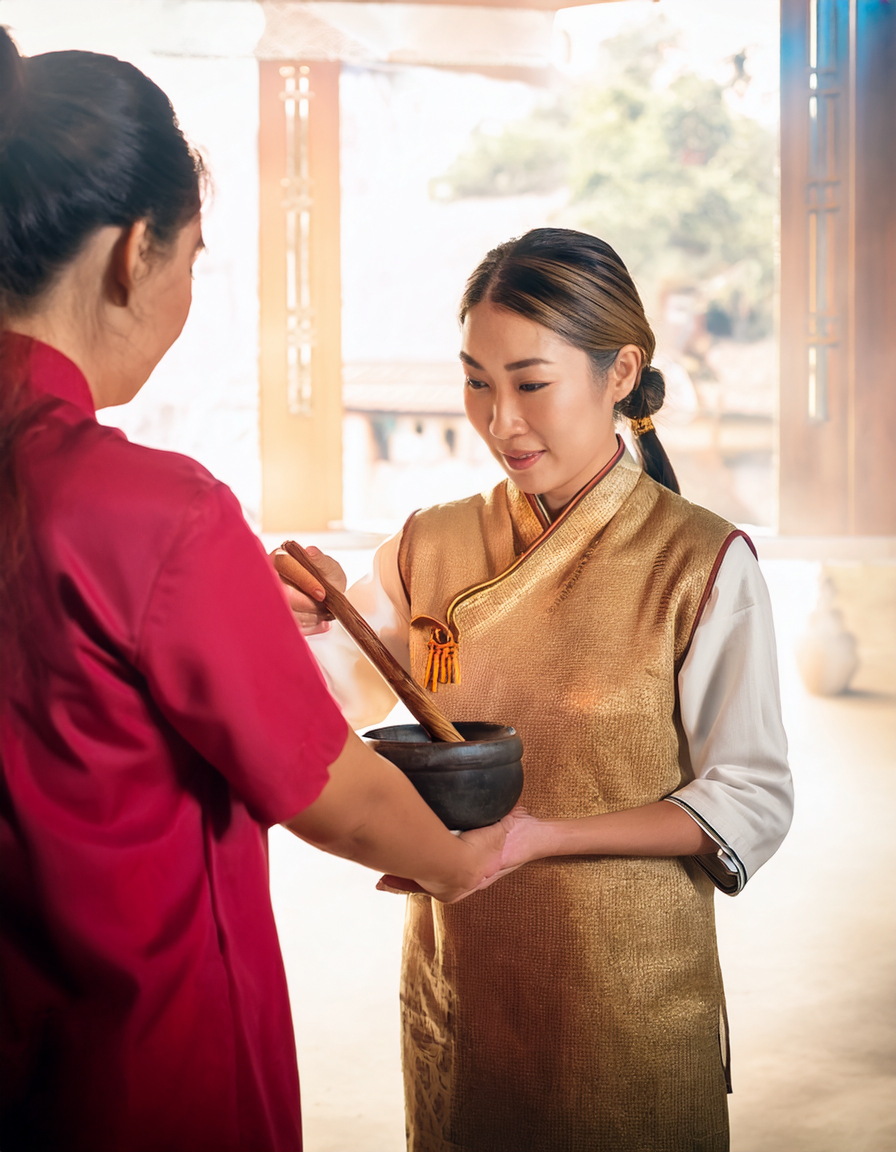 Học châm cứu để cung cấp dịch vụ trị liệu tại các resort, spa