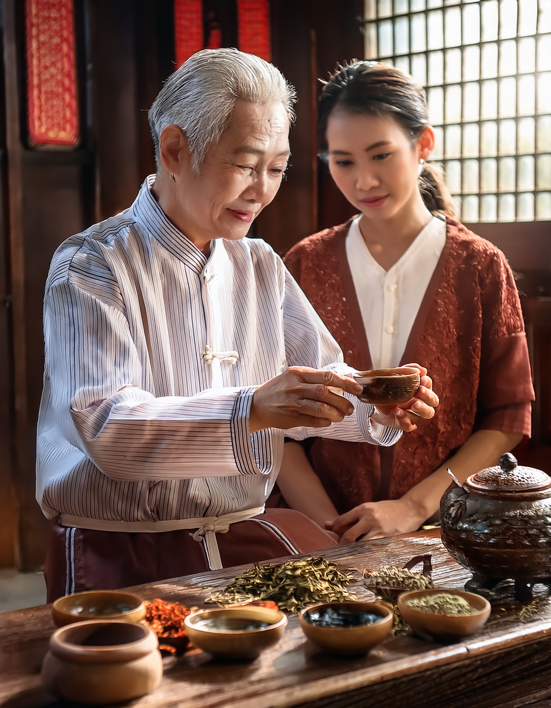 Học châm cứu để hiểu sâu cơ chế khí huyết, âm dương