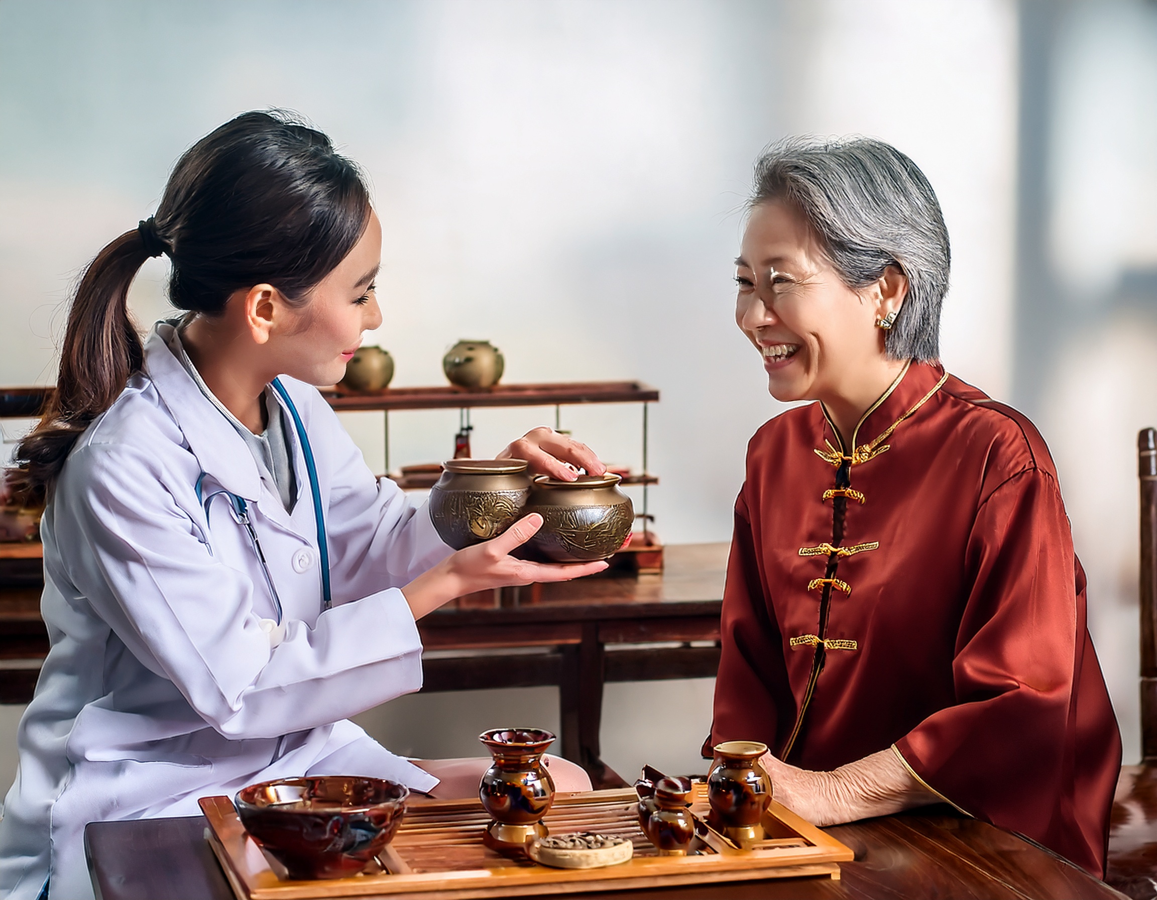 Gặp gỡ những học viên thành công từ Khóa học Xoa bóp Bấm huyệt