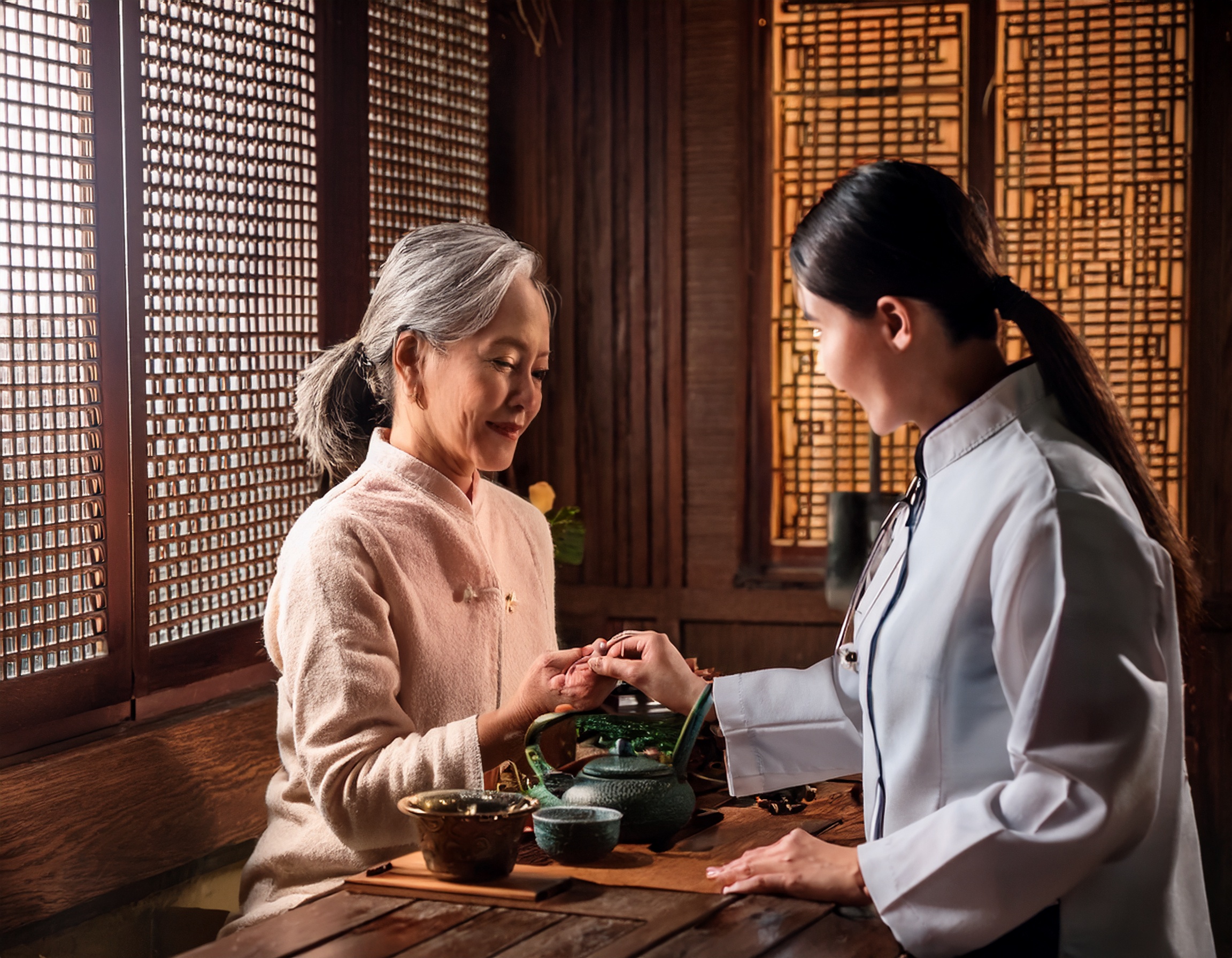 Lớp xoa bóp bấm huyệt TPHCM có bao gồm lý thuyết y học cổ truyền?