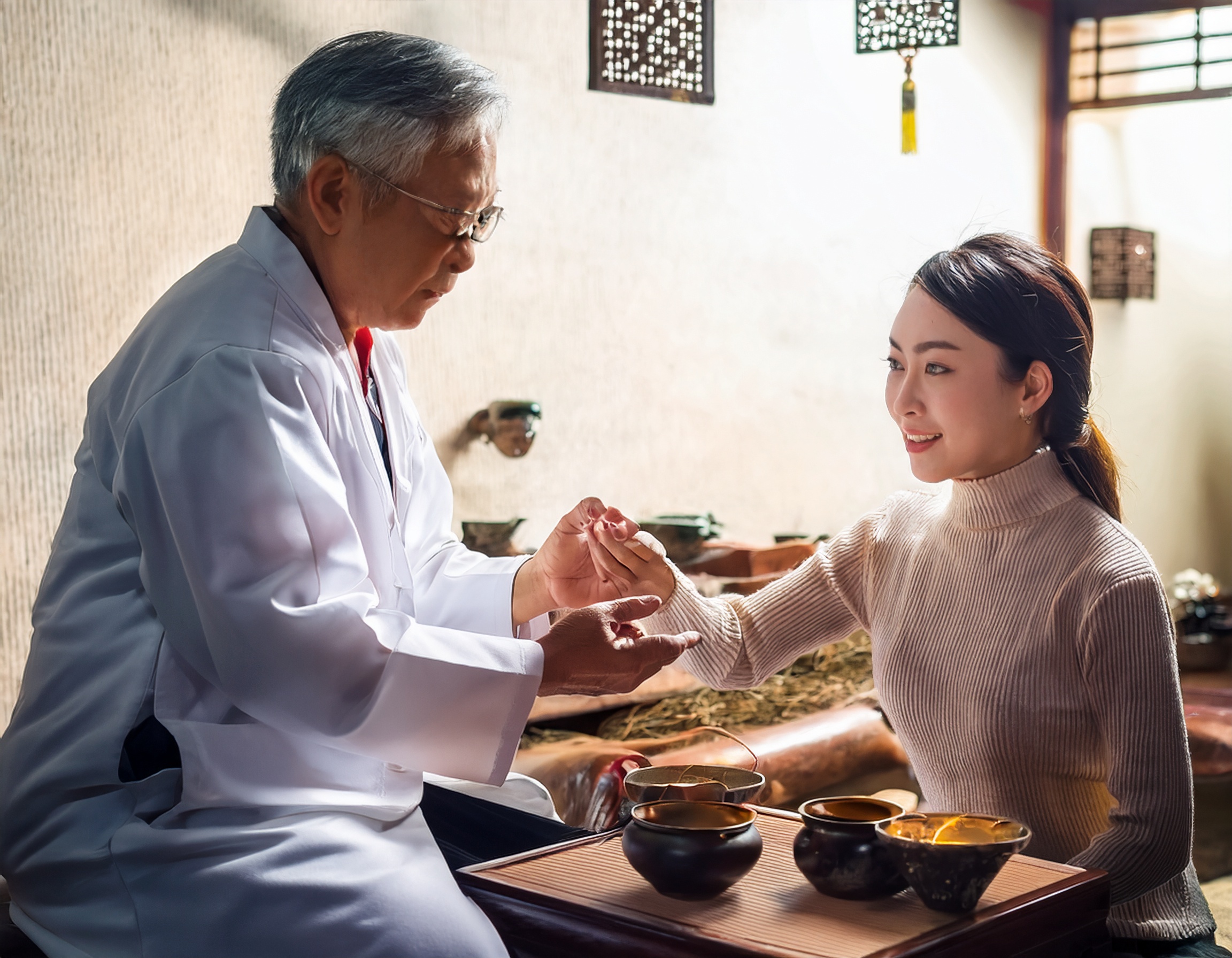 Học xoa bóp bấm huyệt hỗ trợ điều trị đau do thoát vị đĩa đệm