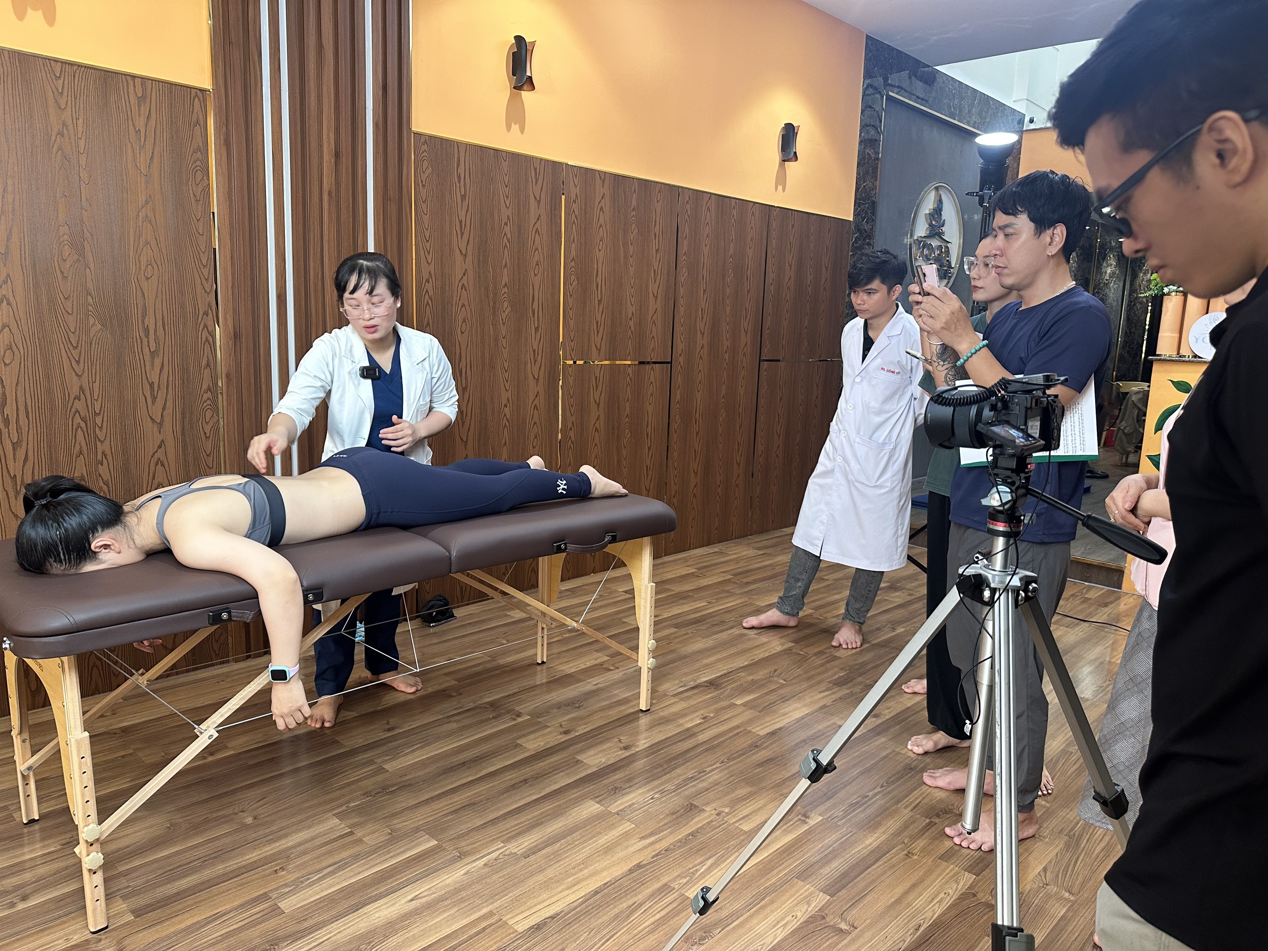 Khai giảng lớp Massage Phục Hồi tại Health City đánh dấu bước khởi đầu mới cho năm 2024