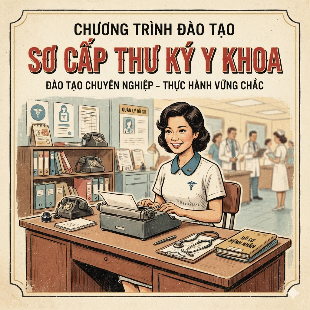 Sơ cấp Thư ký Y khoa