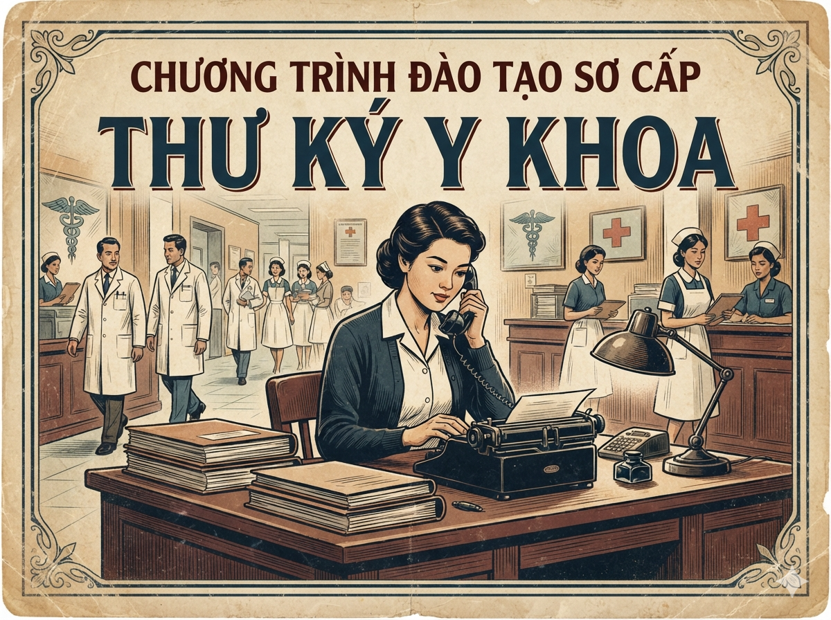 Sơ cấp Thư ký Y khoa