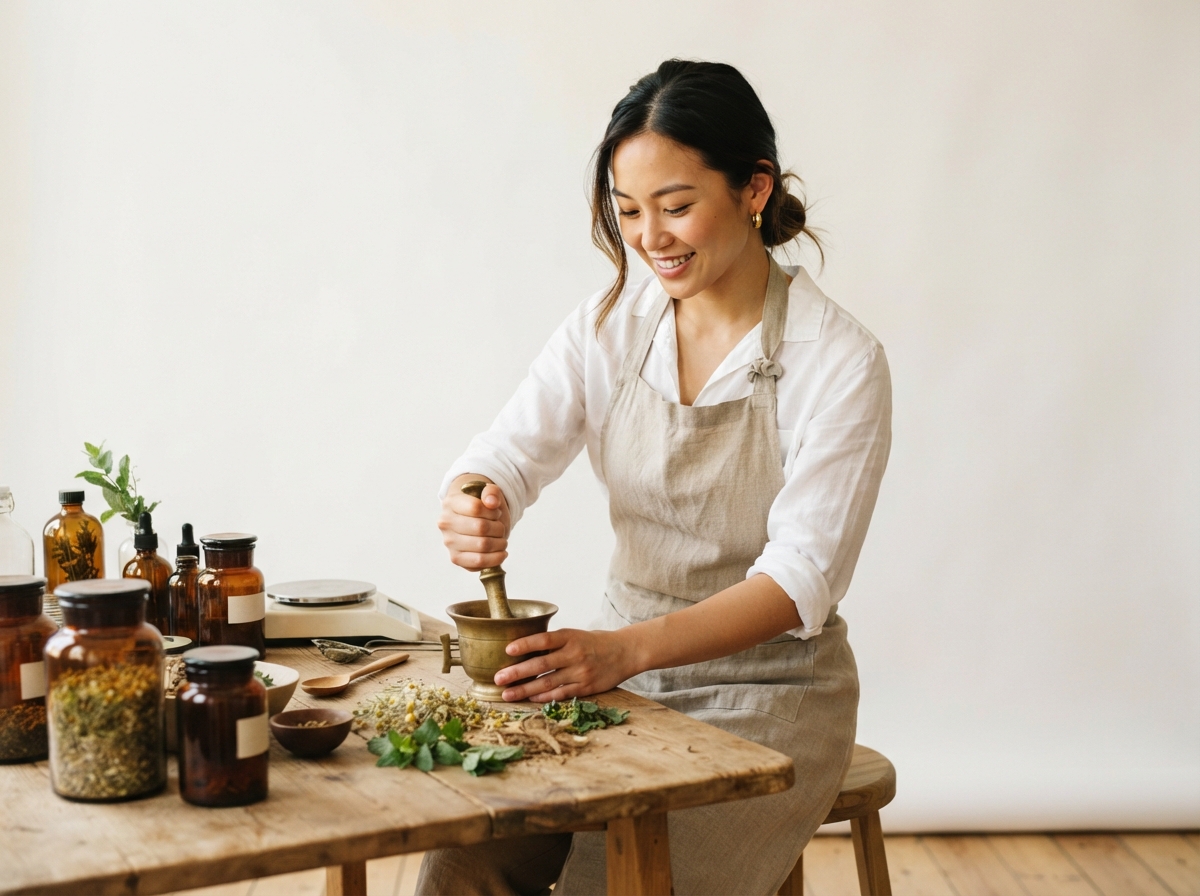 Sơ cấp Bào chế đông dược