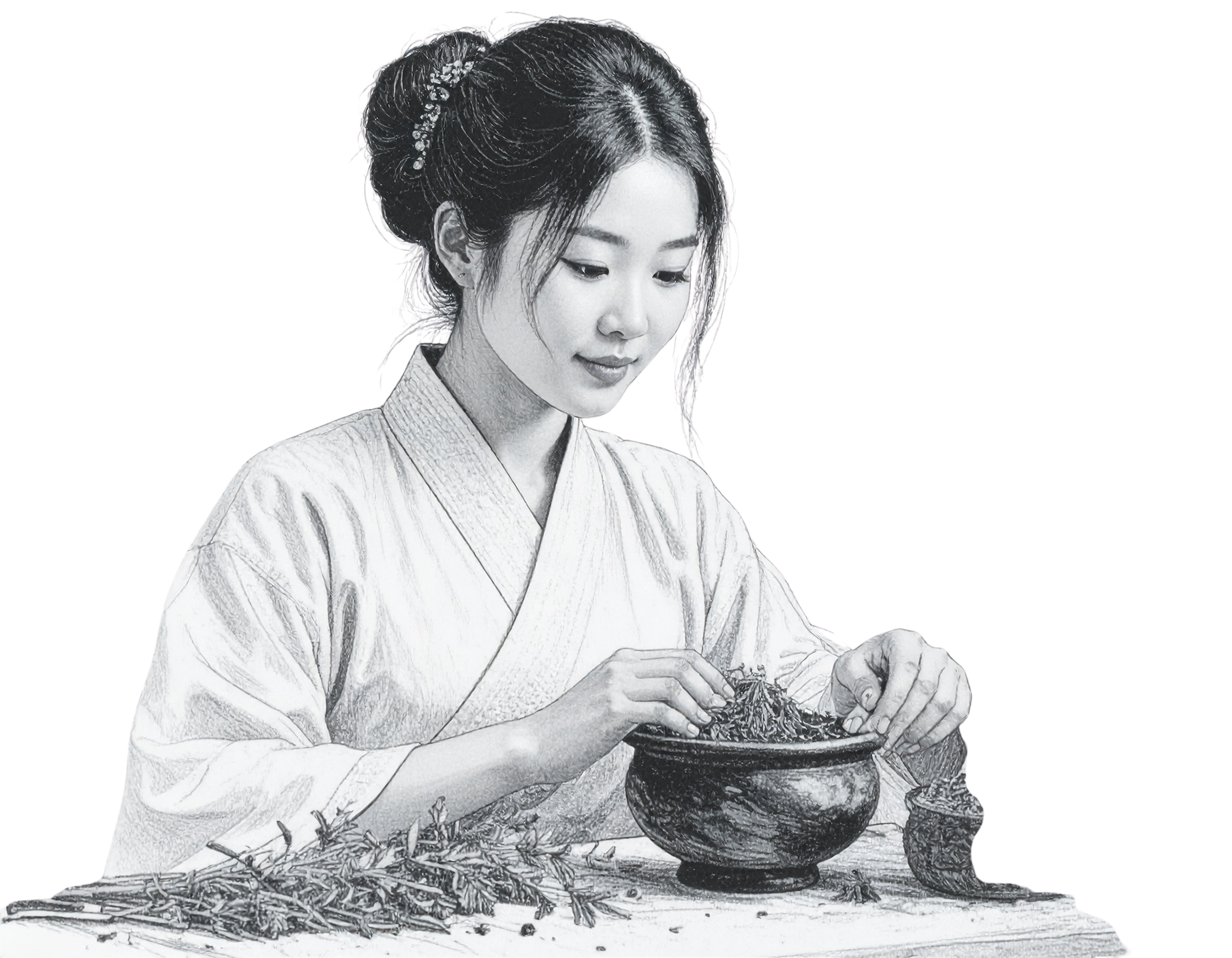 Bào Chế Đông Dược (Herbalist L1)
