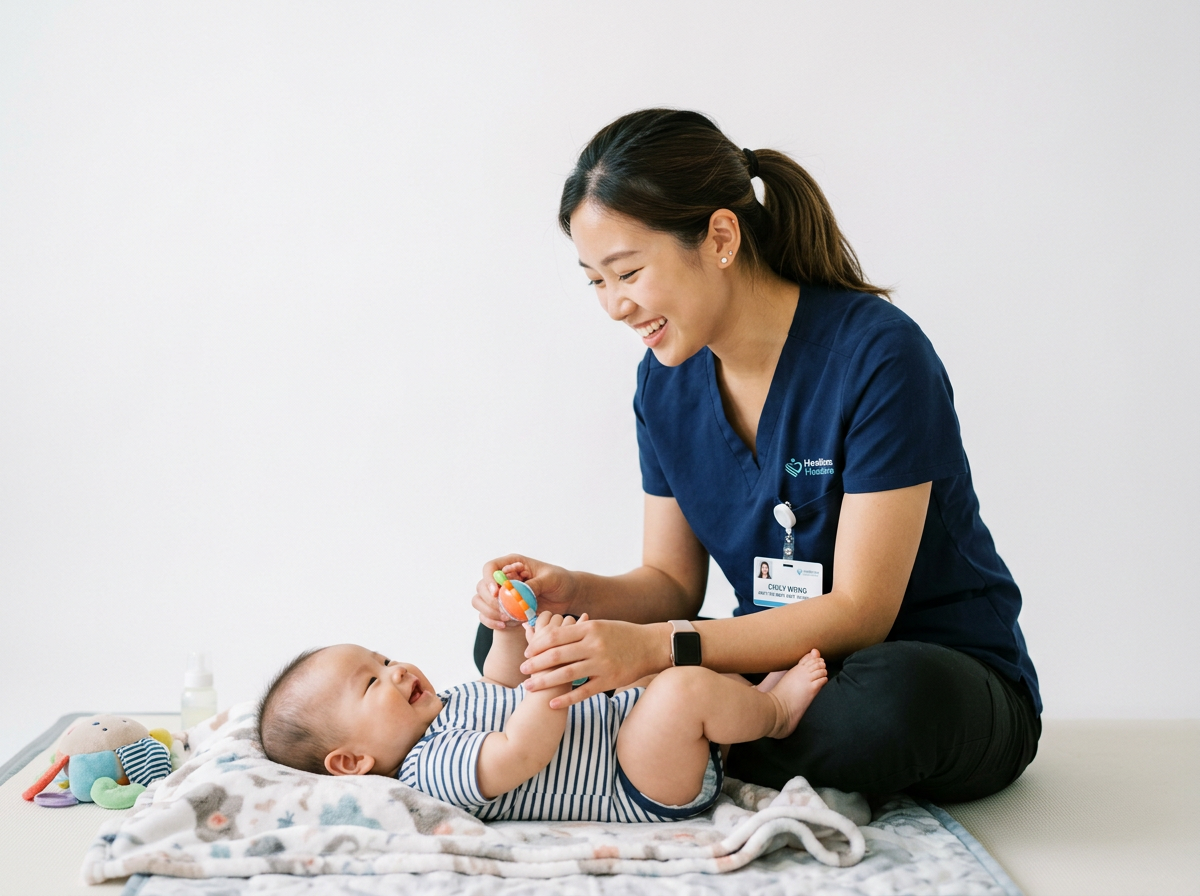 Sơ cấp Chăm sóc da Mẹ và bé sau sinh