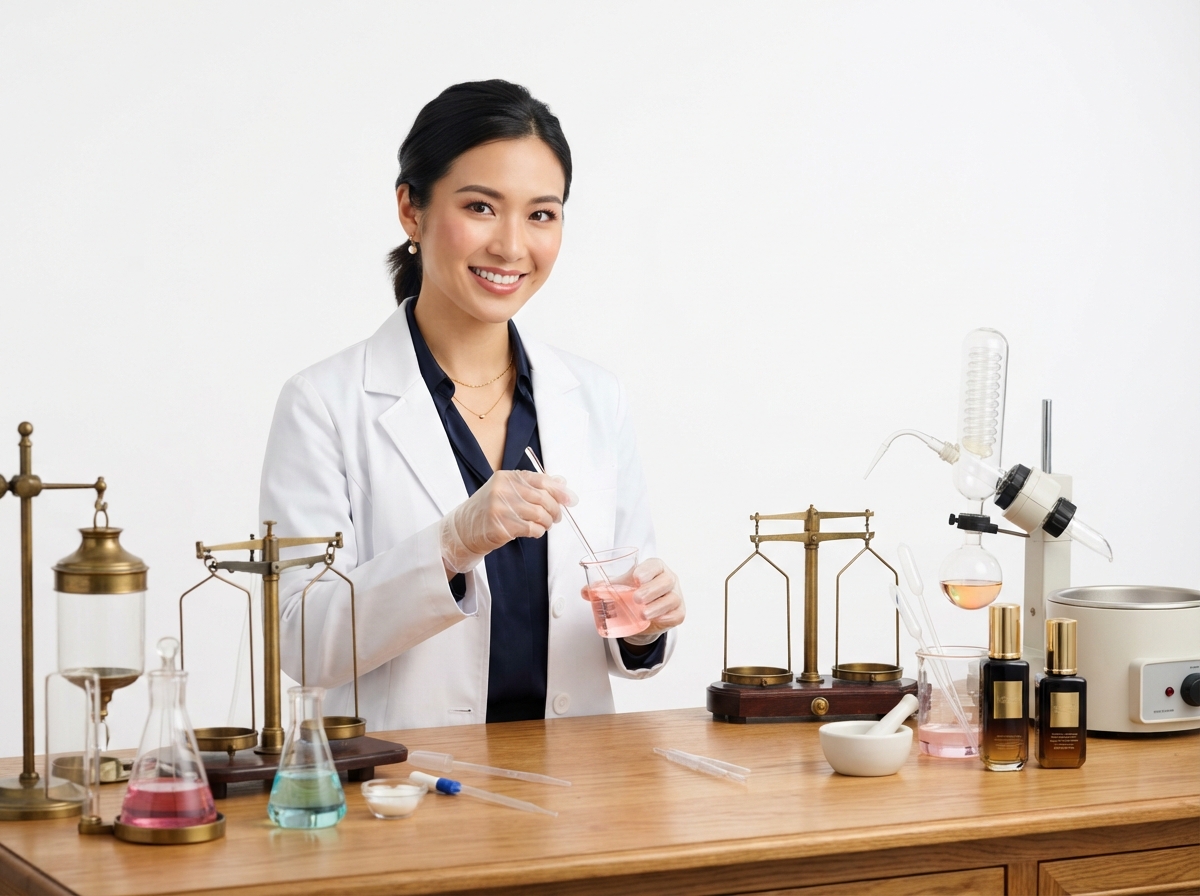 Sơ cấp Kỹ thuật viên bào chế mỹ phẩm