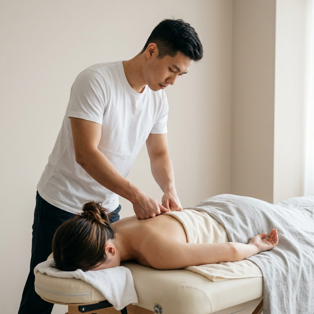 Sơ cấp Kỹ thuật Xoa Bóp Bấm Huyệt