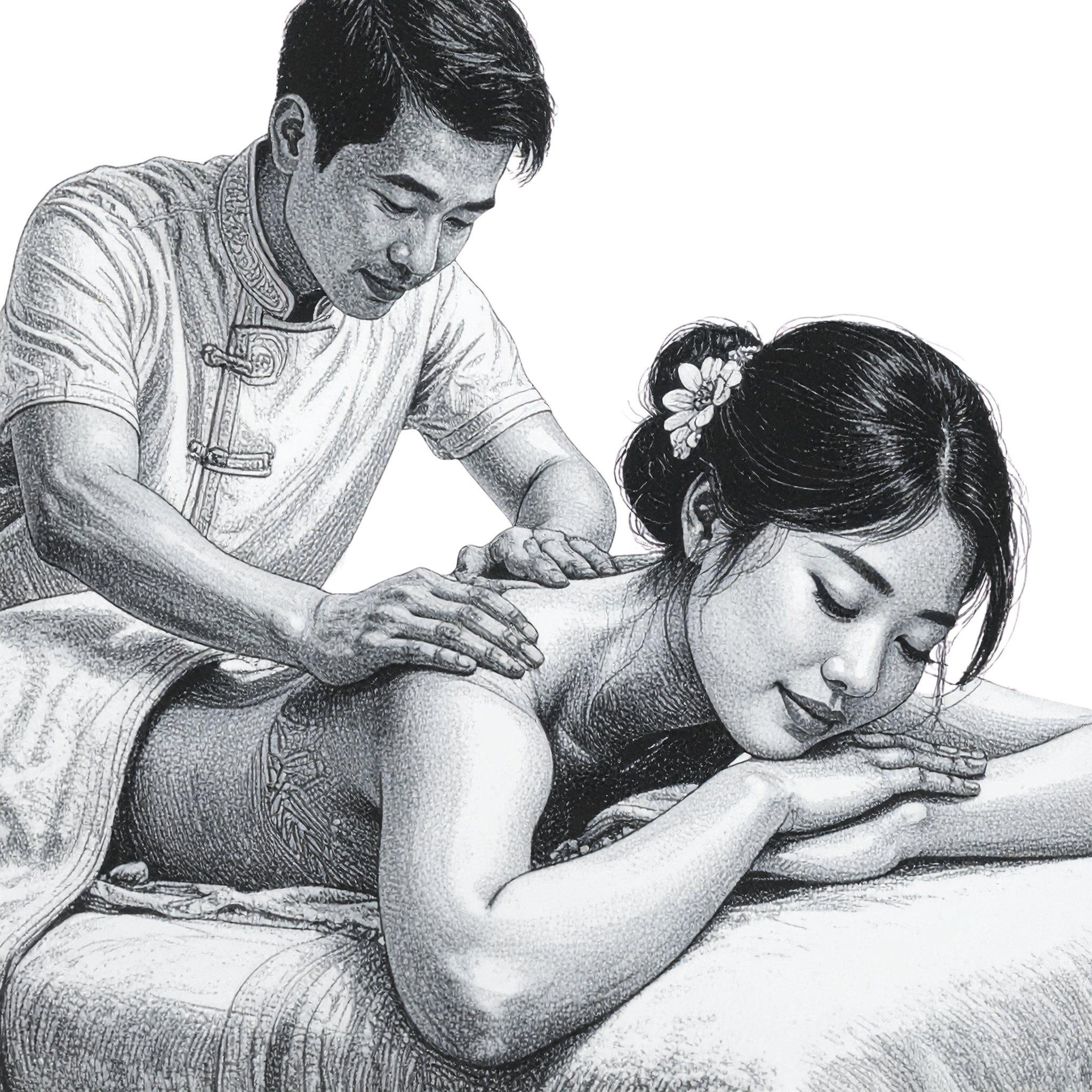 Kỹ thuật Xoa Bóp Bấm Huyệt