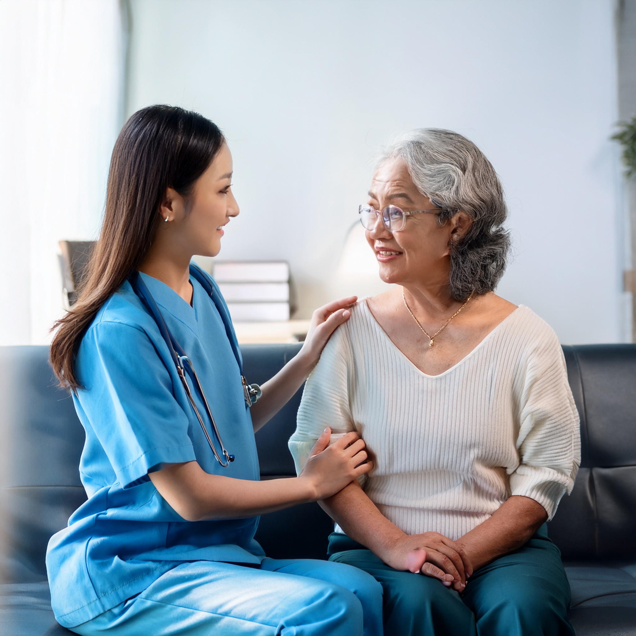 Điều dưỡng và chăm sóc người cao tuổi