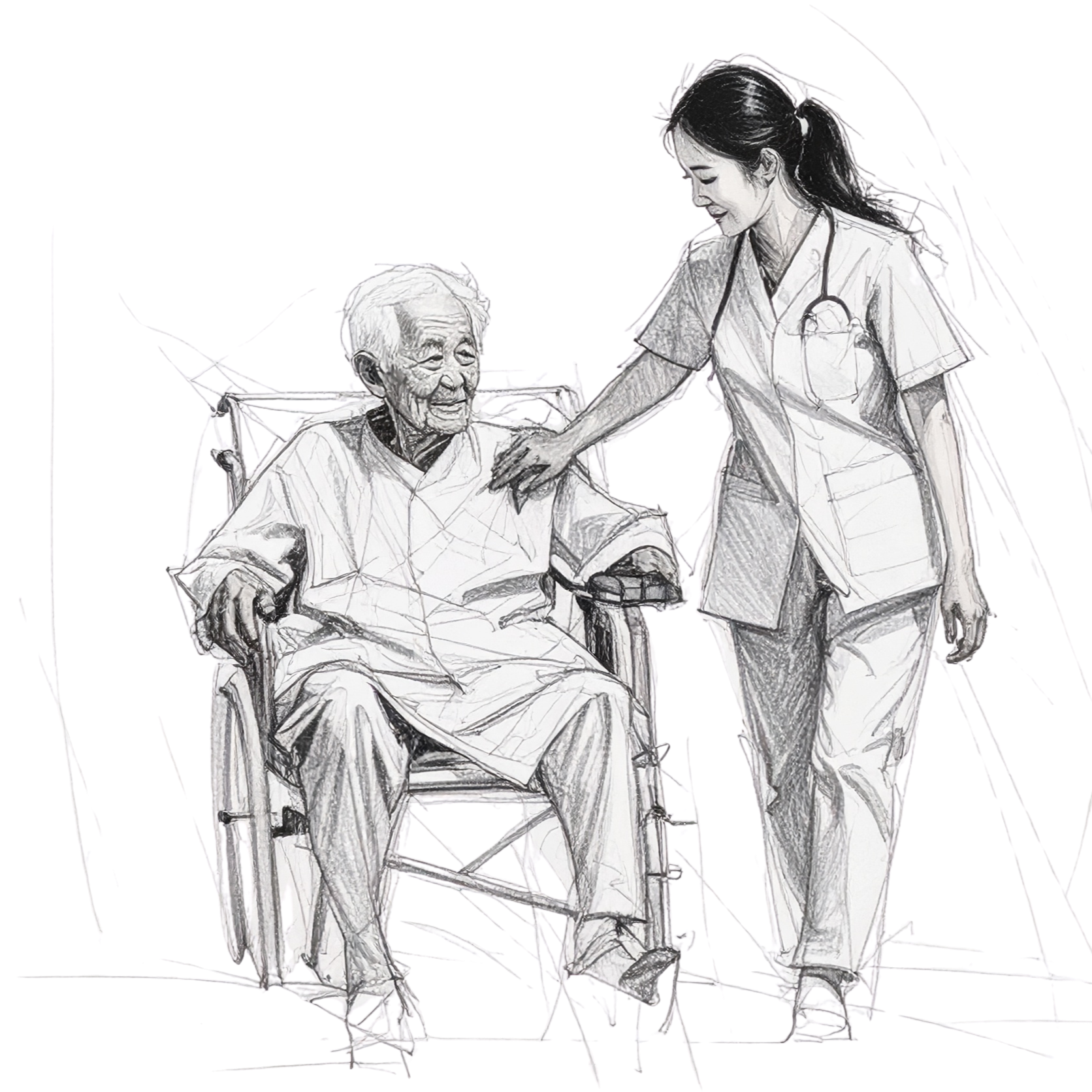 Điều dưỡng và chăm sóc người cao tuổi