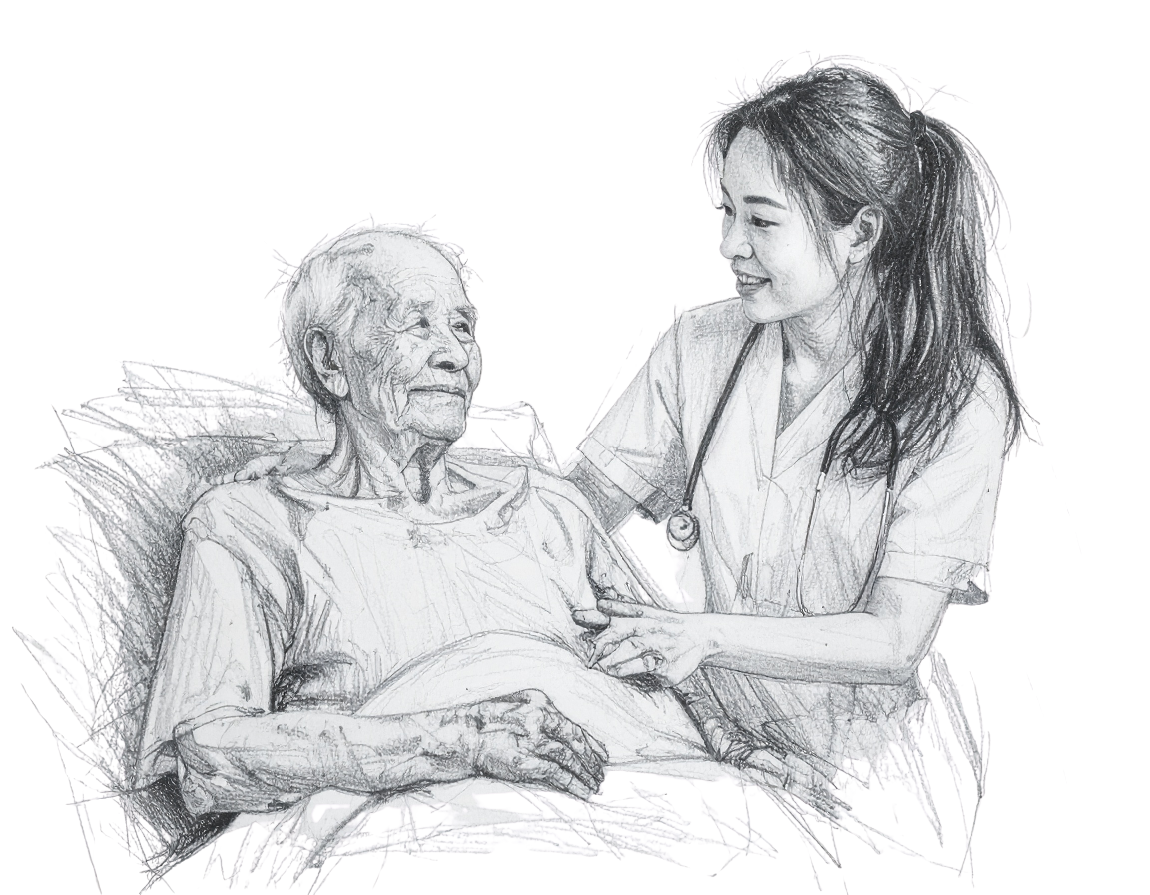 Điều dưỡng và chăm sóc người cao tuổi