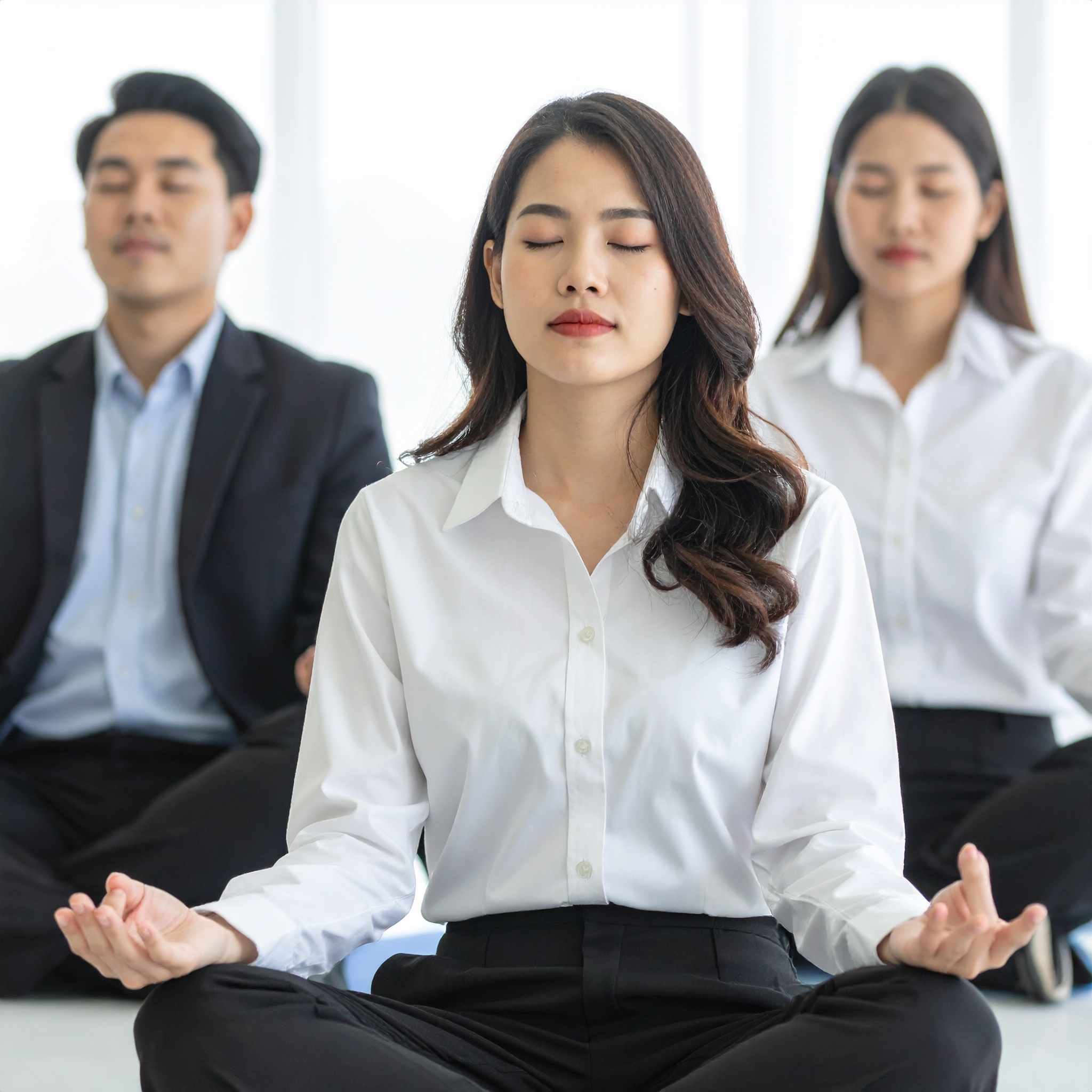 Khóa thiền cho doanh nghiệp