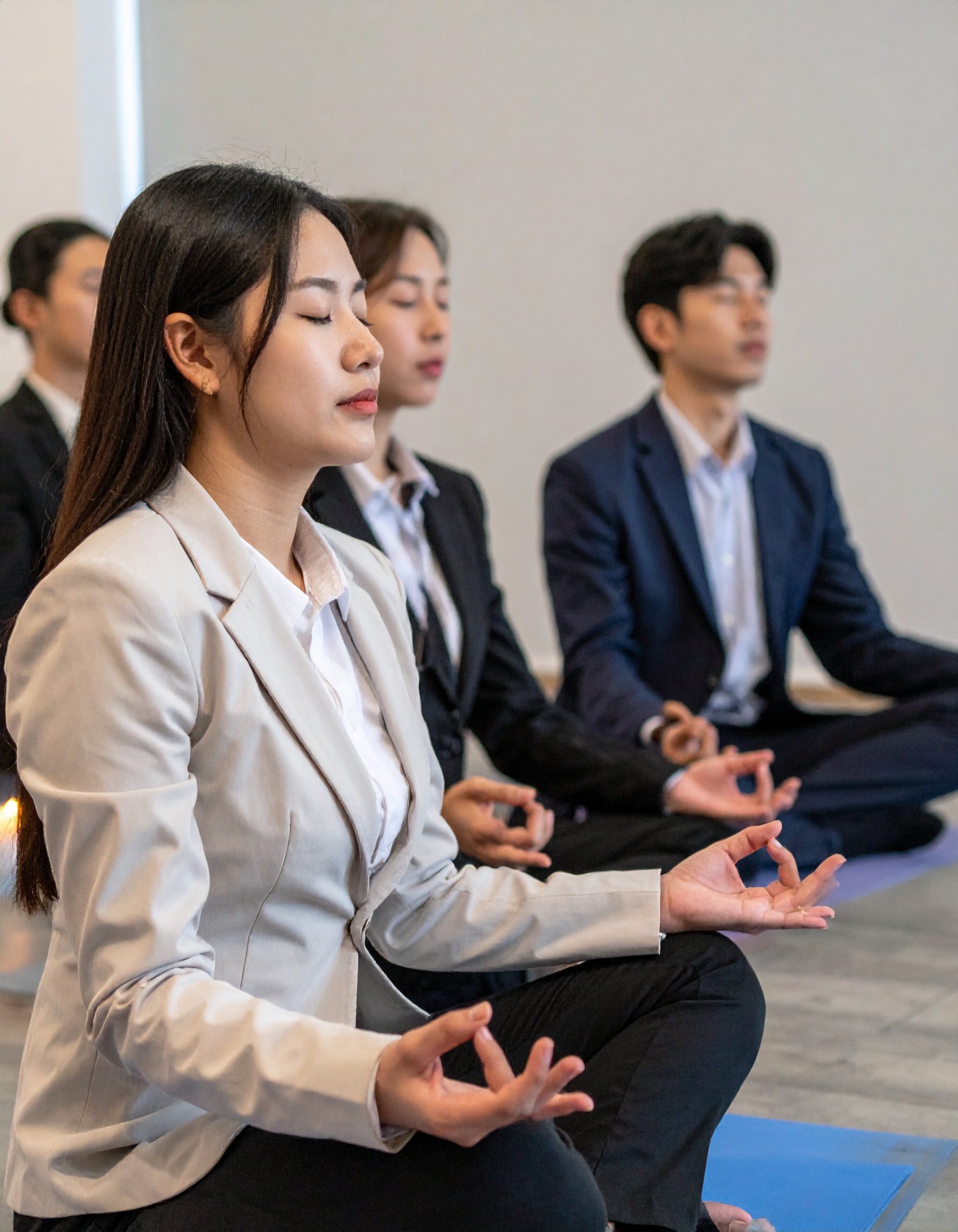 Khóa thiền cho doanh nghiệp