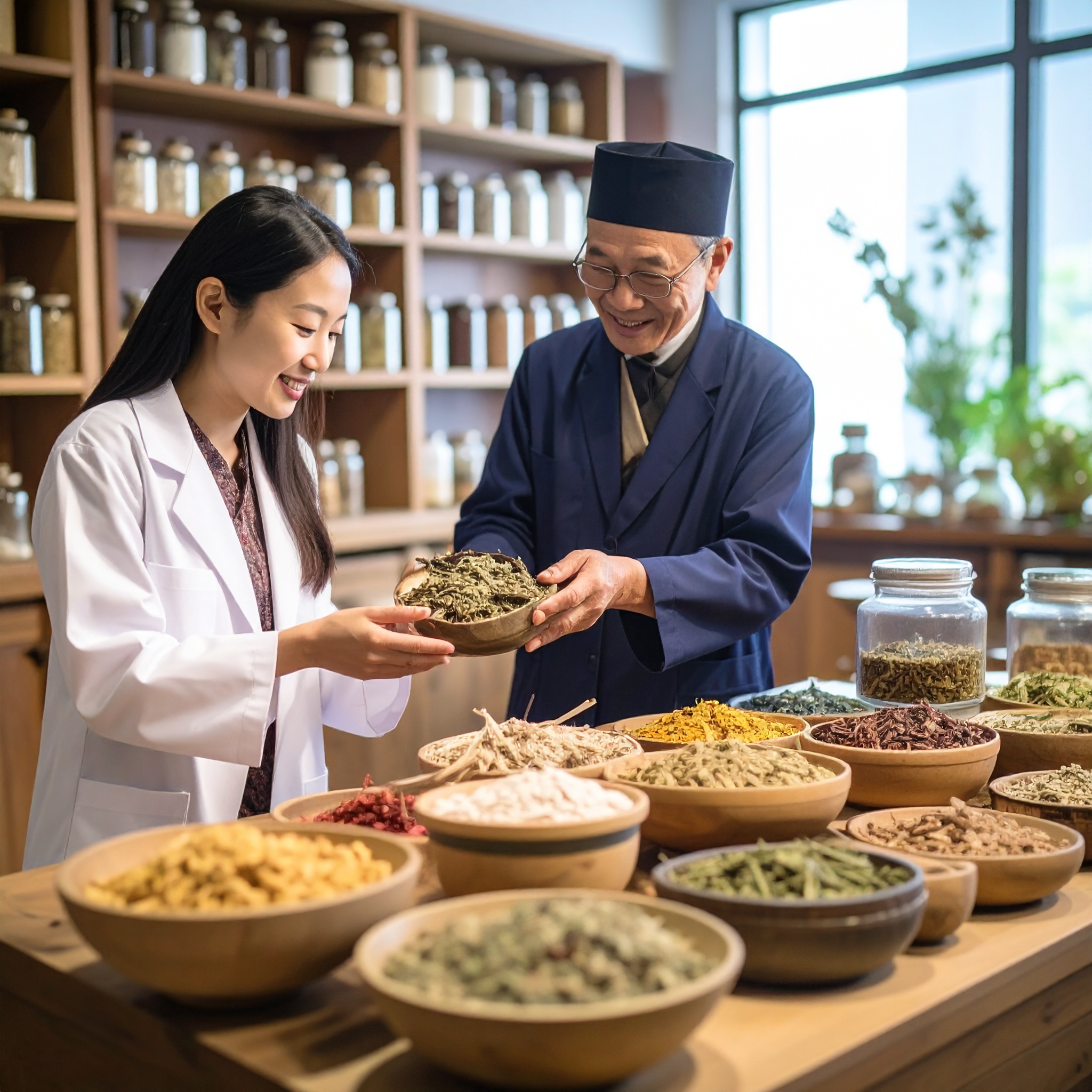 Bác sĩ Y học Cổ truyền