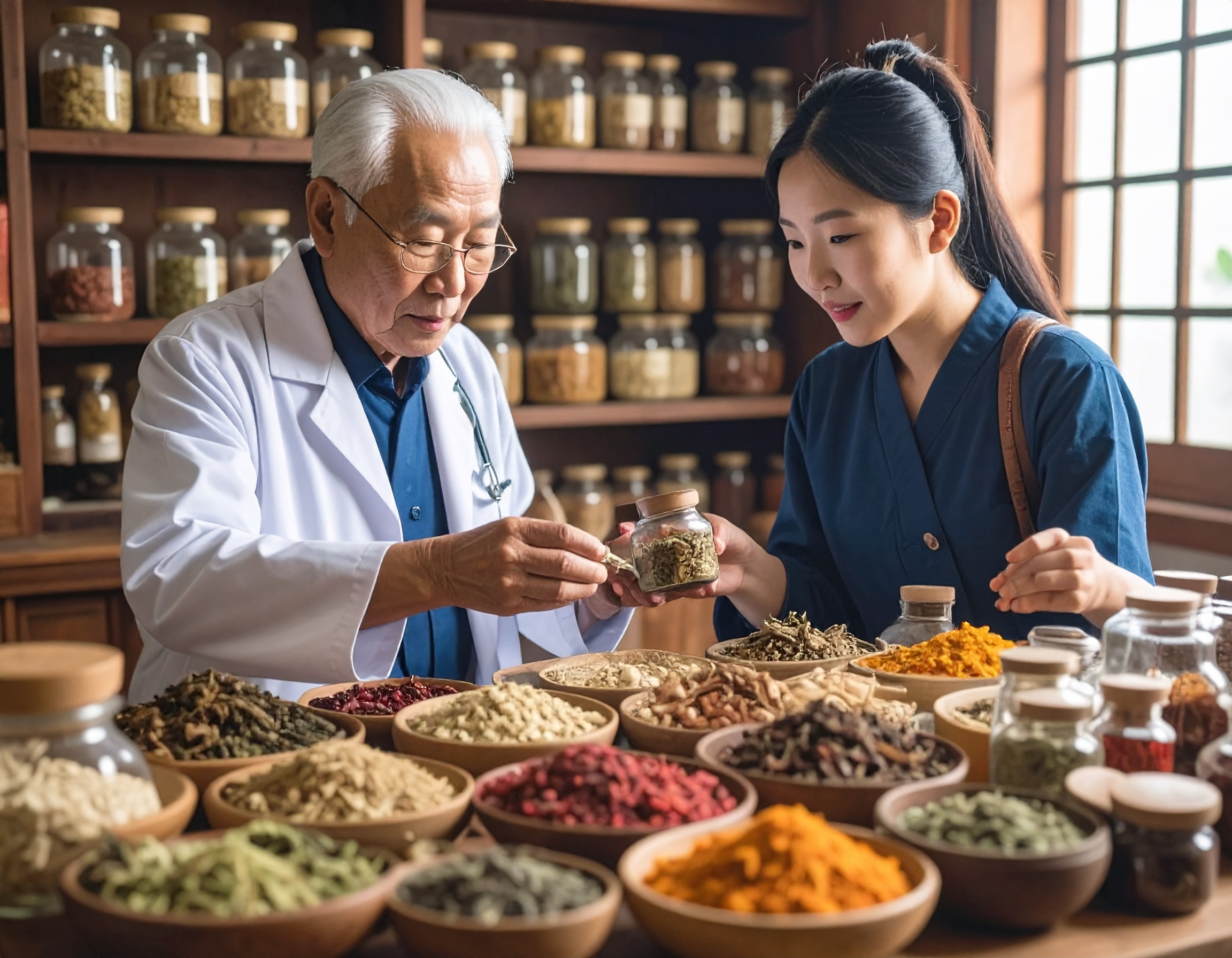 Bác sĩ Y học Cổ truyền
