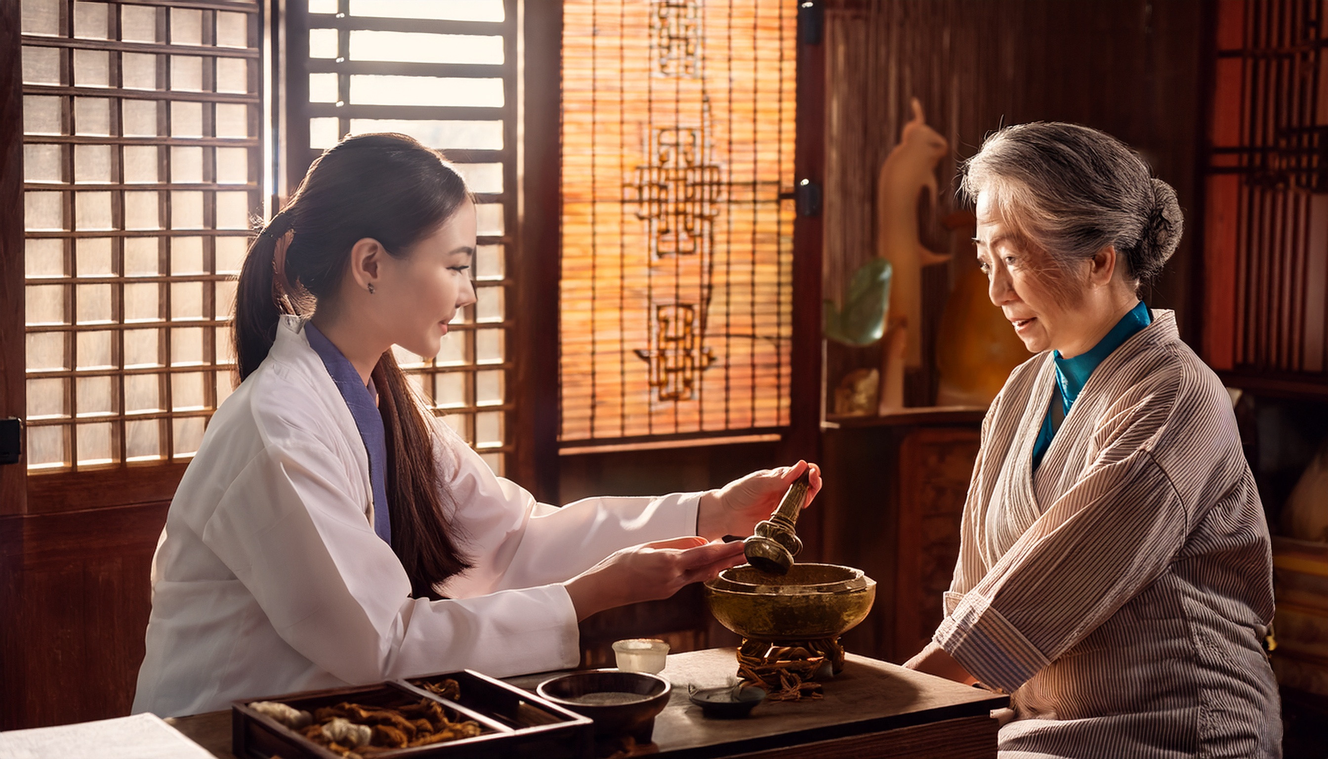 Sơ cấp Xoa bóp Bấm huyệt