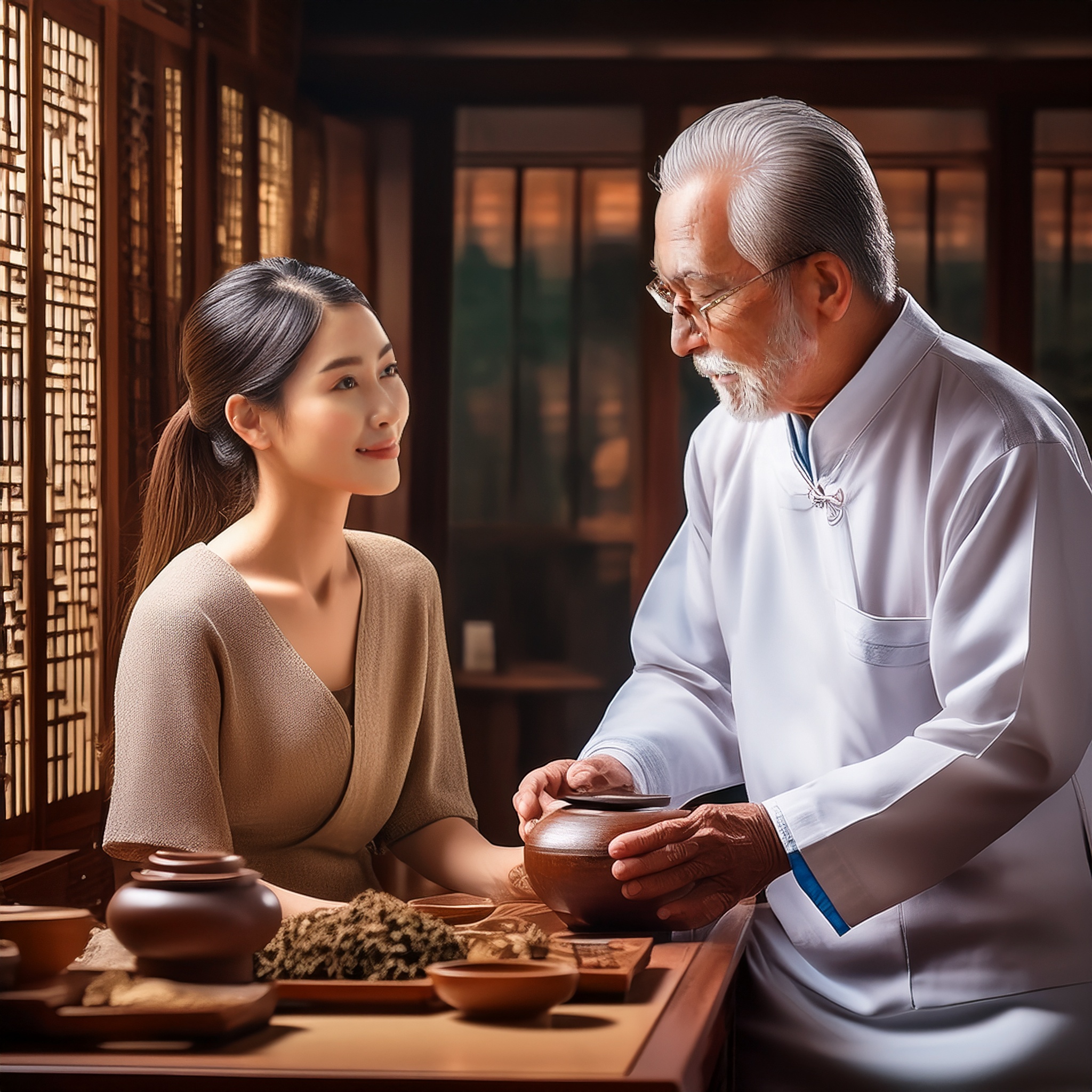 Sơ cấp Xoa bóp Bấm huyệt