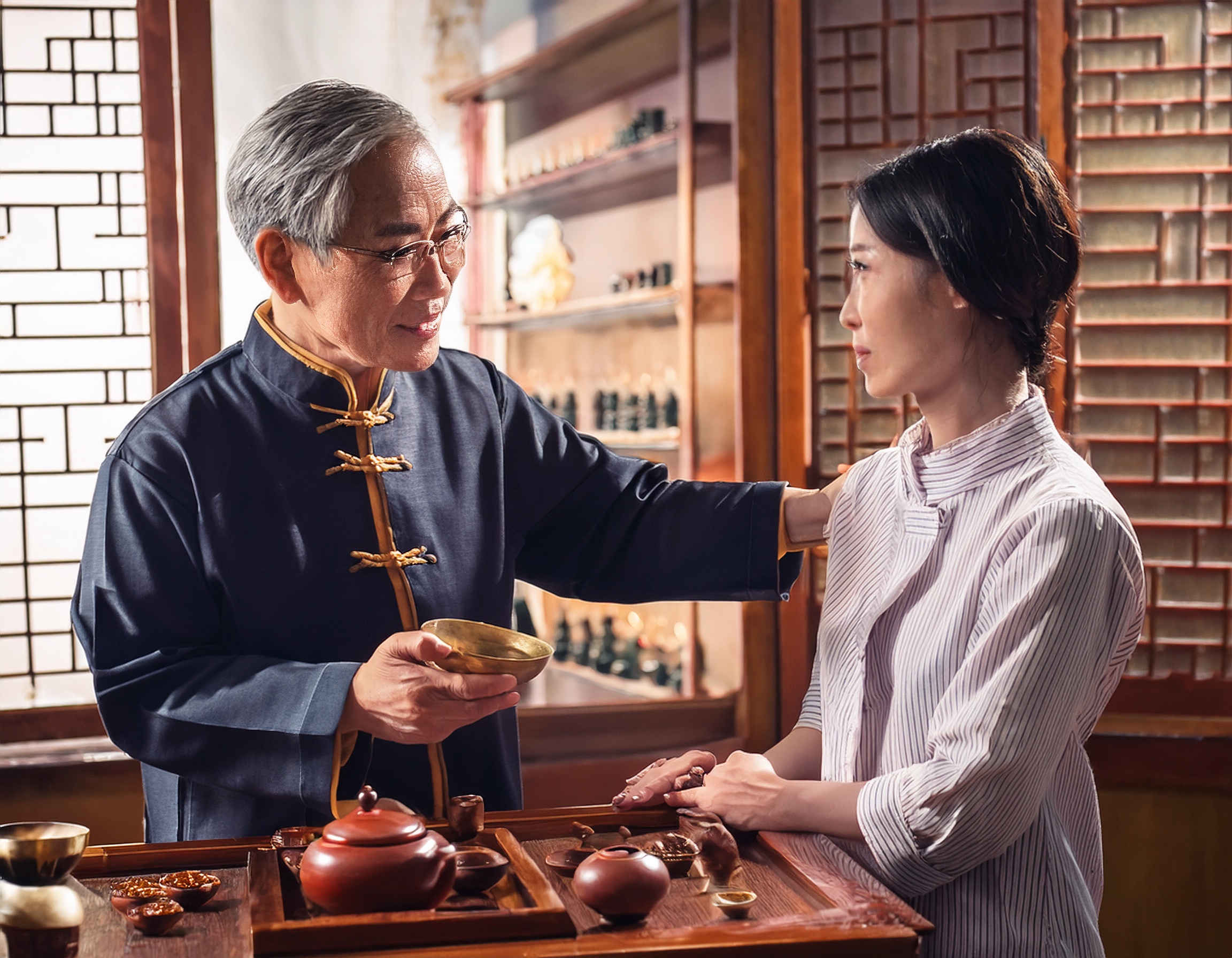 Sơ cấp Xoa bóp Bấm huyệt
