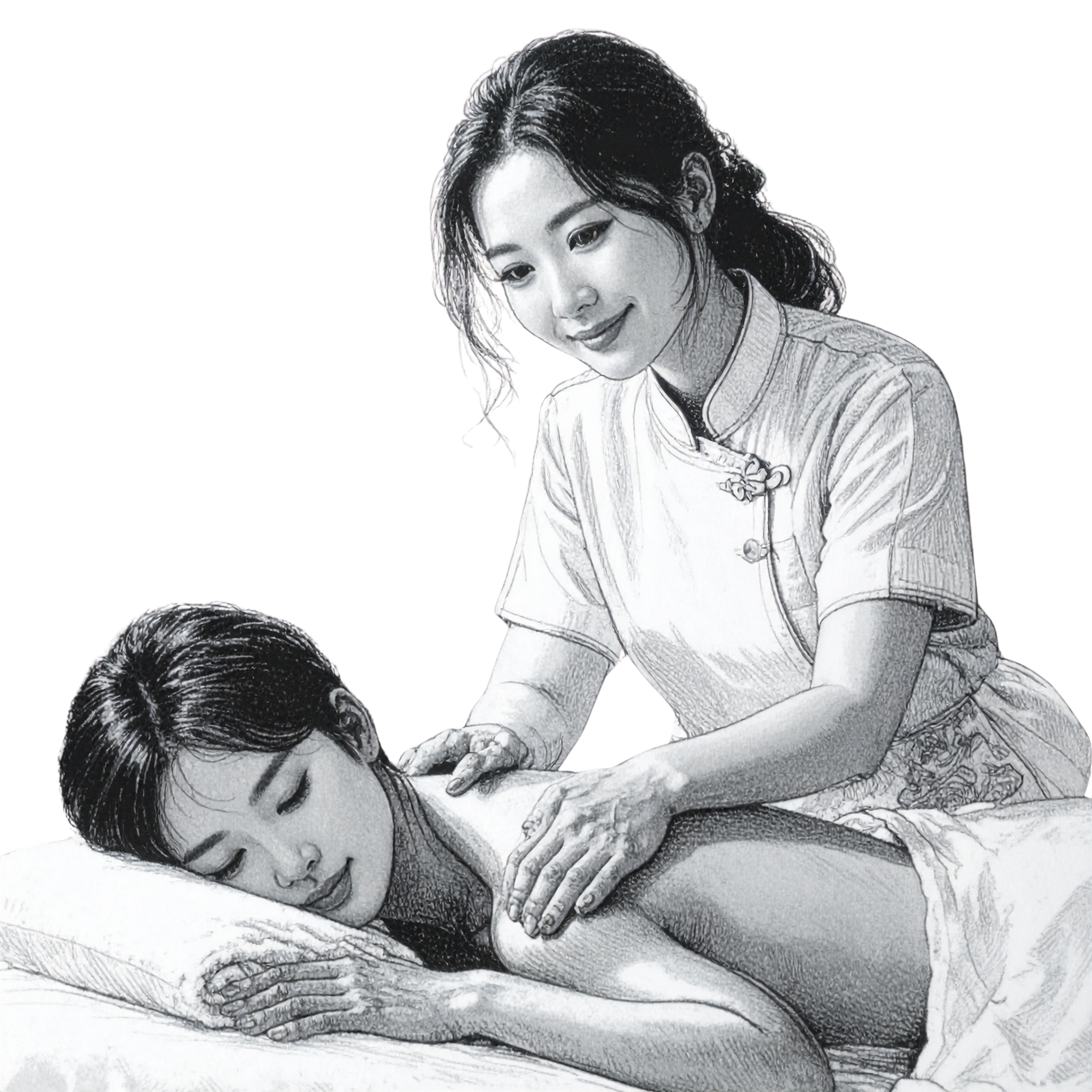Sơ cấp Xoa bóp Bấm huyệt