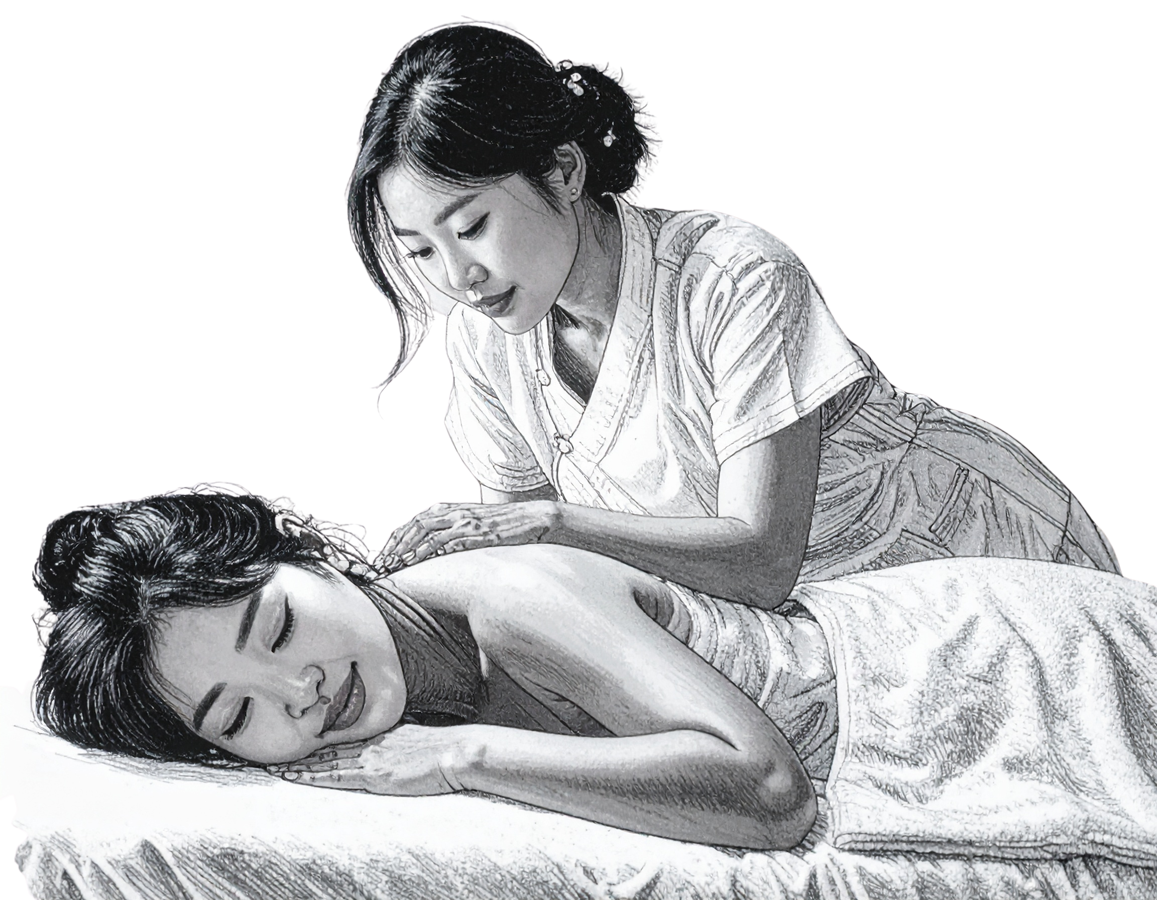 Sơ cấp Xoa bóp Bấm huyệt