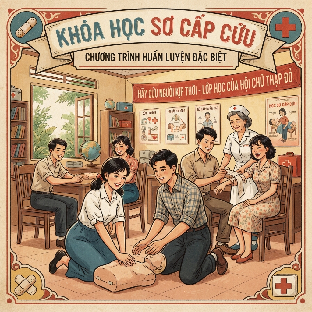 Kỹ thuật Sơ cấp cứu