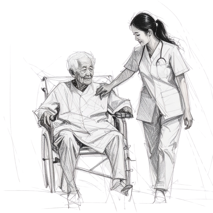 Sơ cấp Điều dưỡng và chăm sóc người cao tuổi