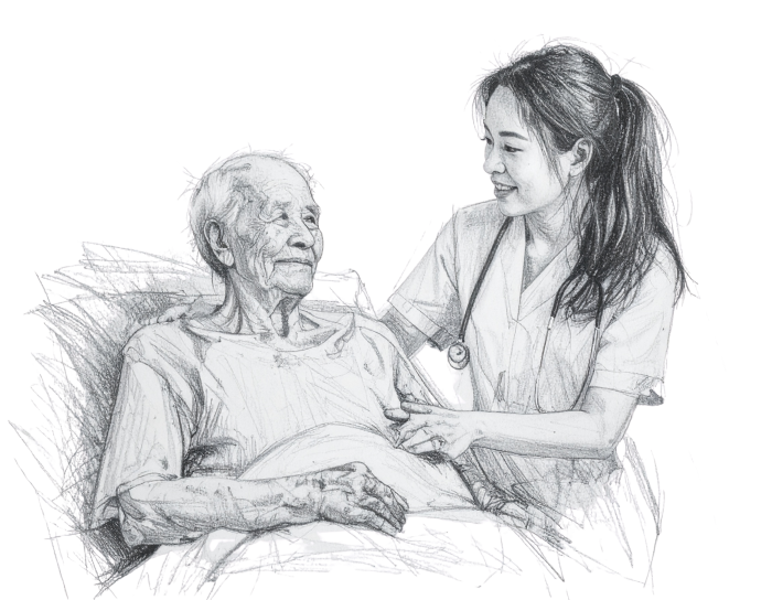 Sơ cấp Điều dưỡng và chăm sóc người cao tuổi