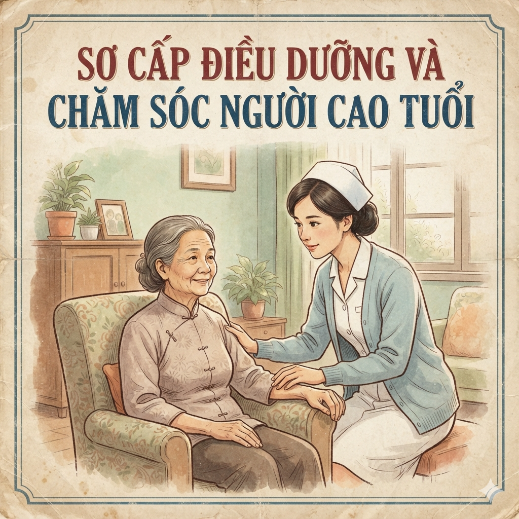 Sơ cấp Điều dưỡng và chăm sóc Người cao tuổi