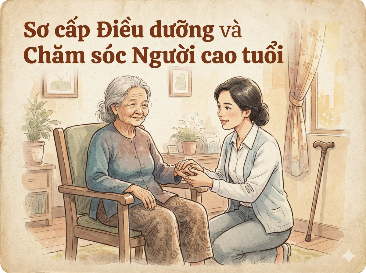 Sơ cấp Điều dưỡng và chăm sóc Người cao tuổi