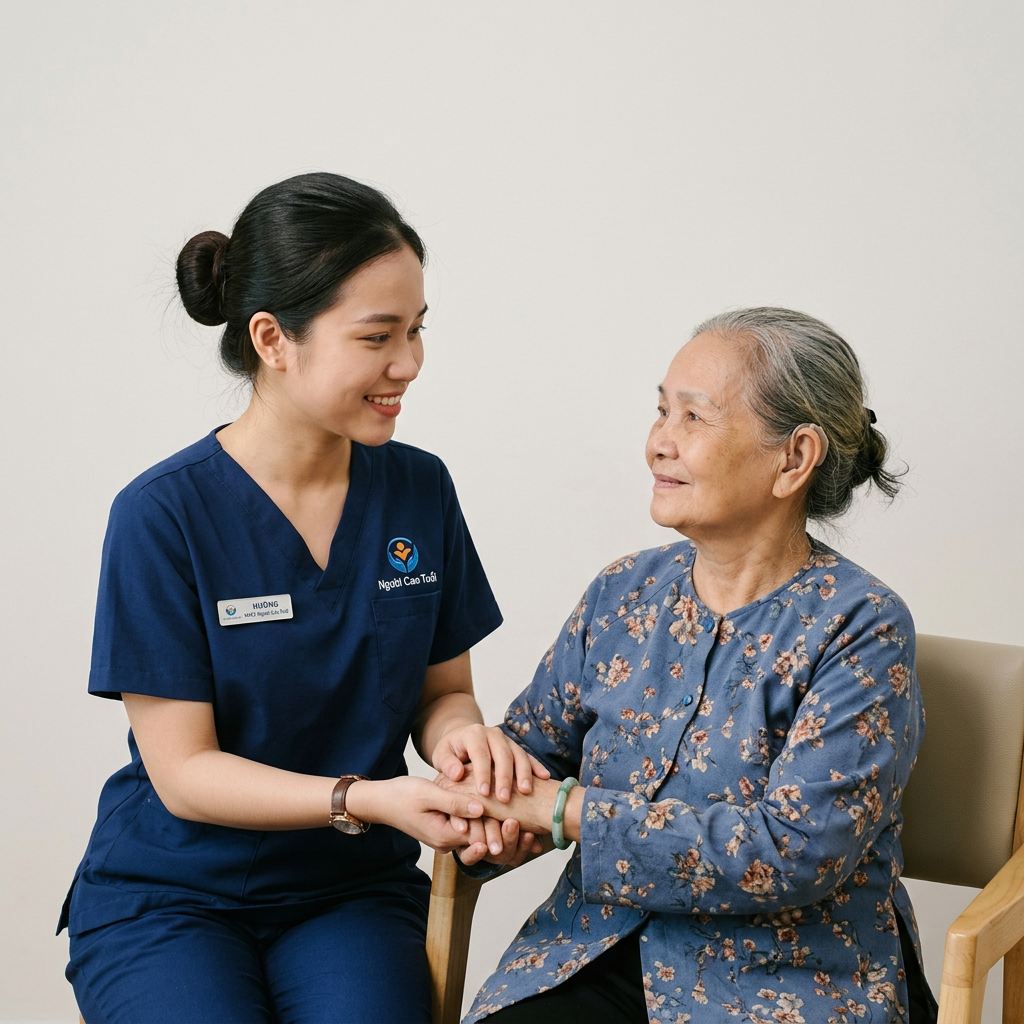 Sơ cấp Chăm sóc Người cao tuổi