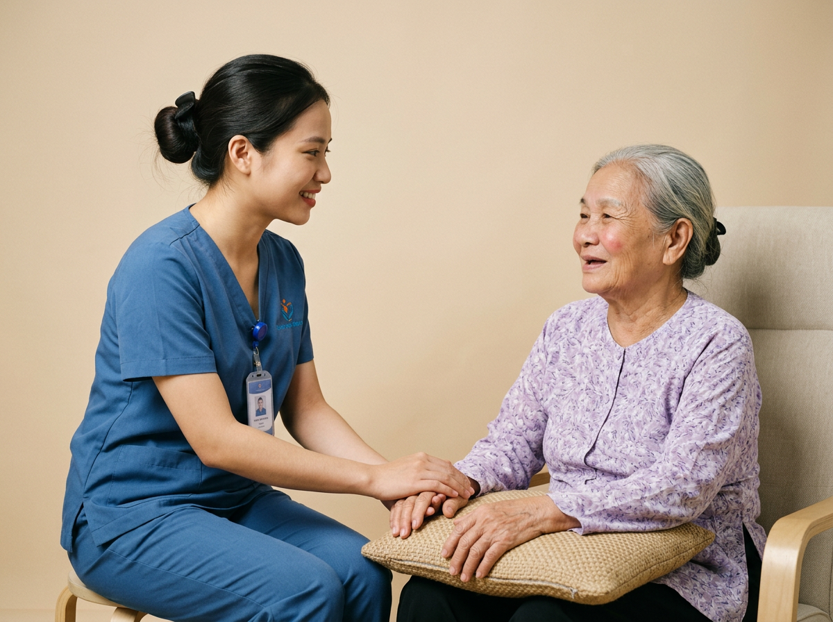 Sơ cấp Chăm sóc Người cao tuổi