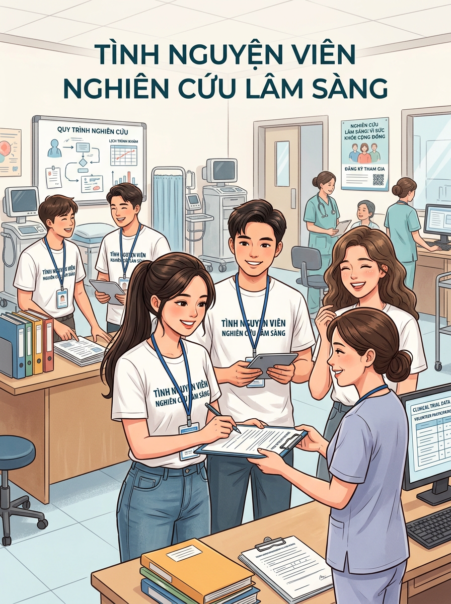 Tuyển tình nguyện viên tham gia nghiên cứu sản phẩm chăm sóc sức khỏe sản xuất tại Nhật Bản
