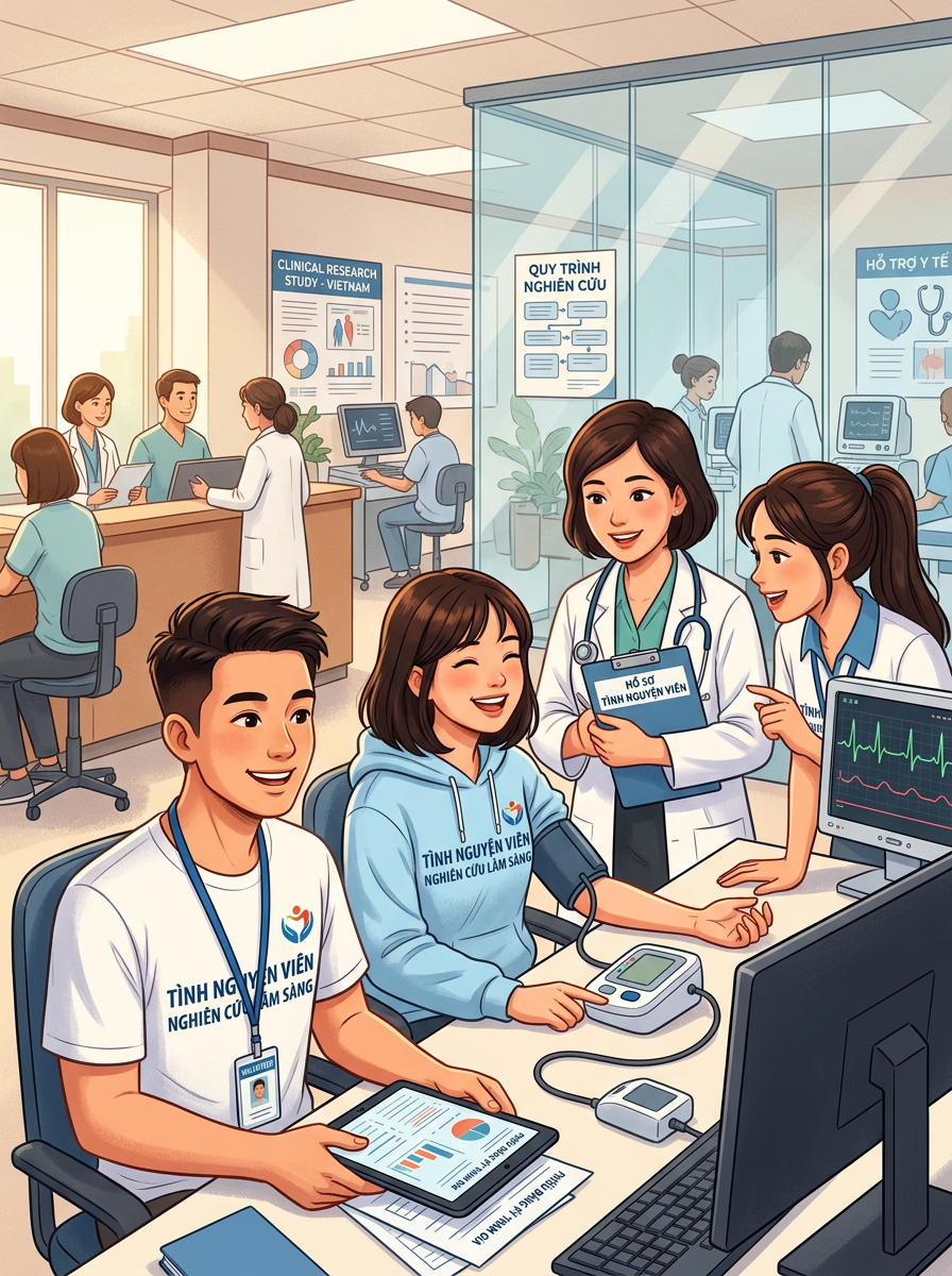 Tuyển tình nguyện viên tham gia nghiên cứu sản phẩm hỗ trợ điều trị bệnh cơ xương khớp