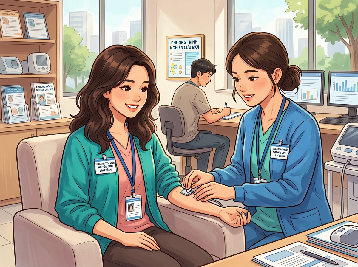 Tuyển tình nguyện viên tham gia nghiên cứu sản phẩm hỗ trợ điều trị bệnh cơ xương khớp