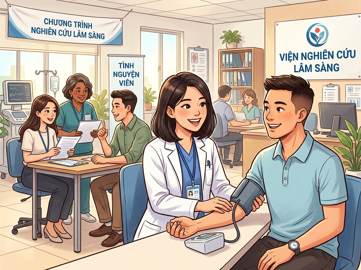Tuyển tình nguyện viên tham gia nghiên cứu sản phẩm hỗ trợ phòng ngừa đột quỵ