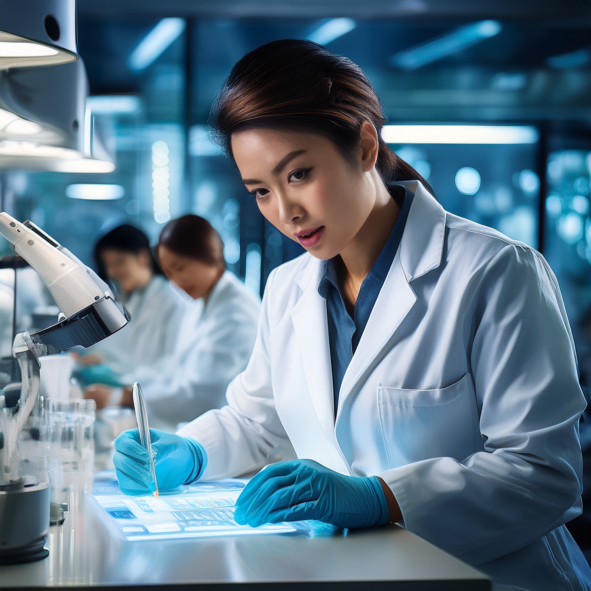 Nghiên cứu công thức và bào chế mỹ phẩm