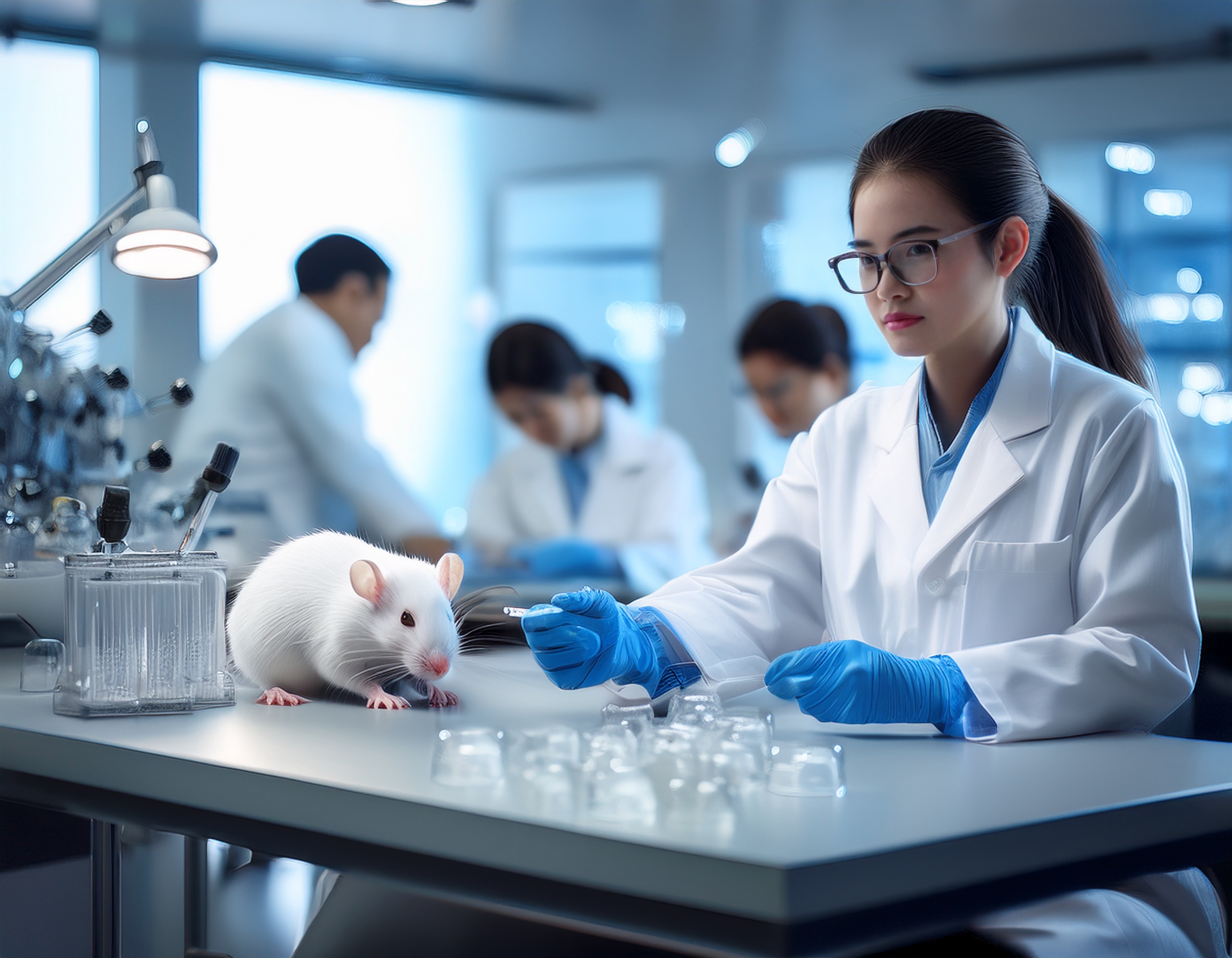 Thử nghiệm tiền lâm sàng trên động vật mẫu