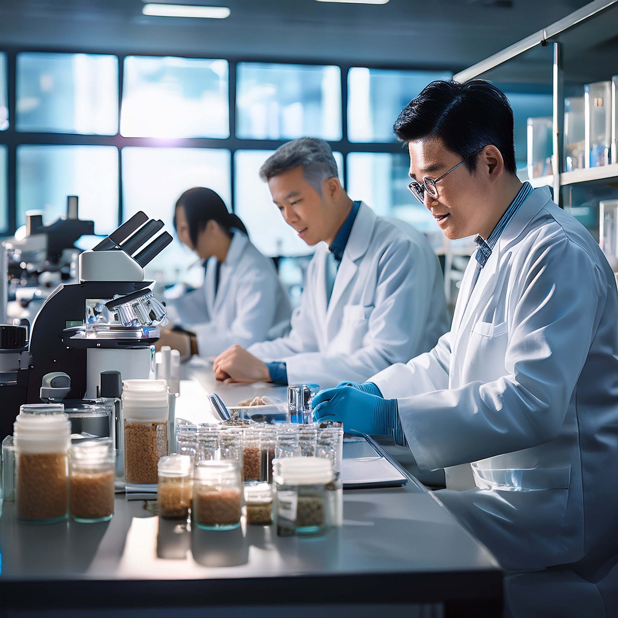 Nghiên cứu & phát triển công thức
