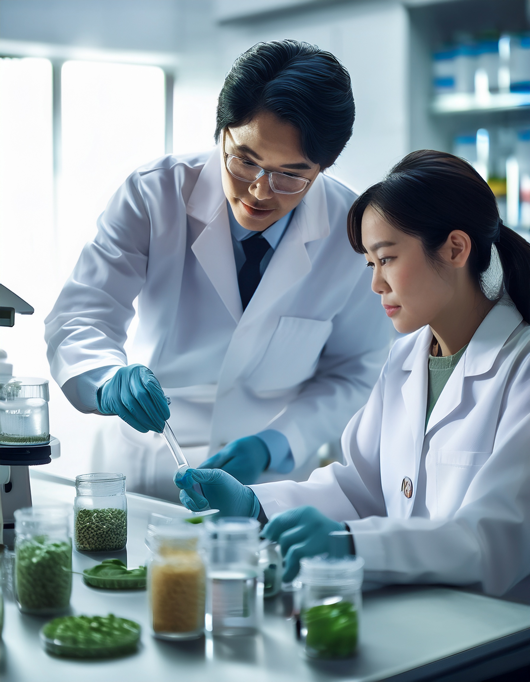 Nghiên cứu & phát triển công thức